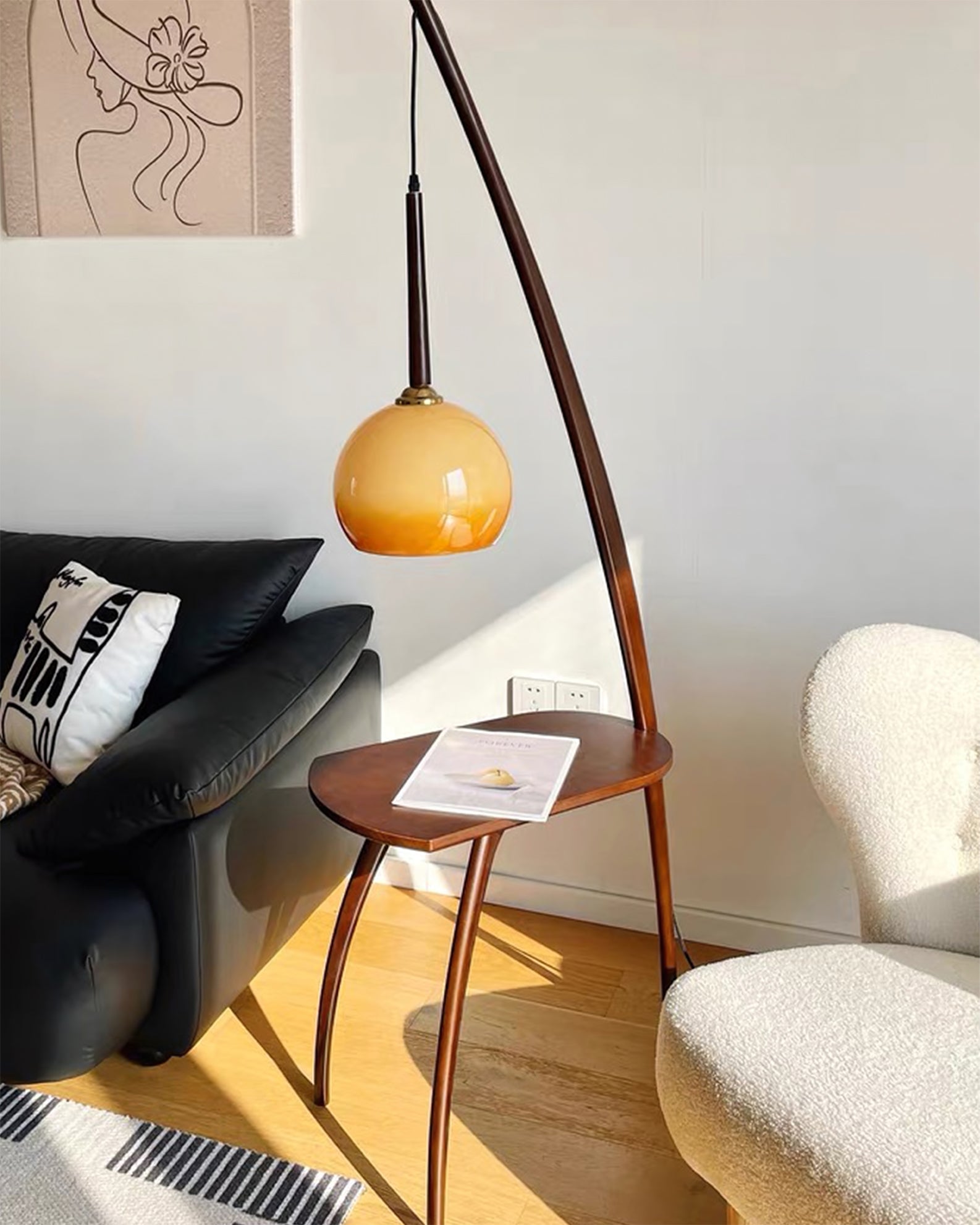 Domus Pollo Floor Lamp - Lumpaz