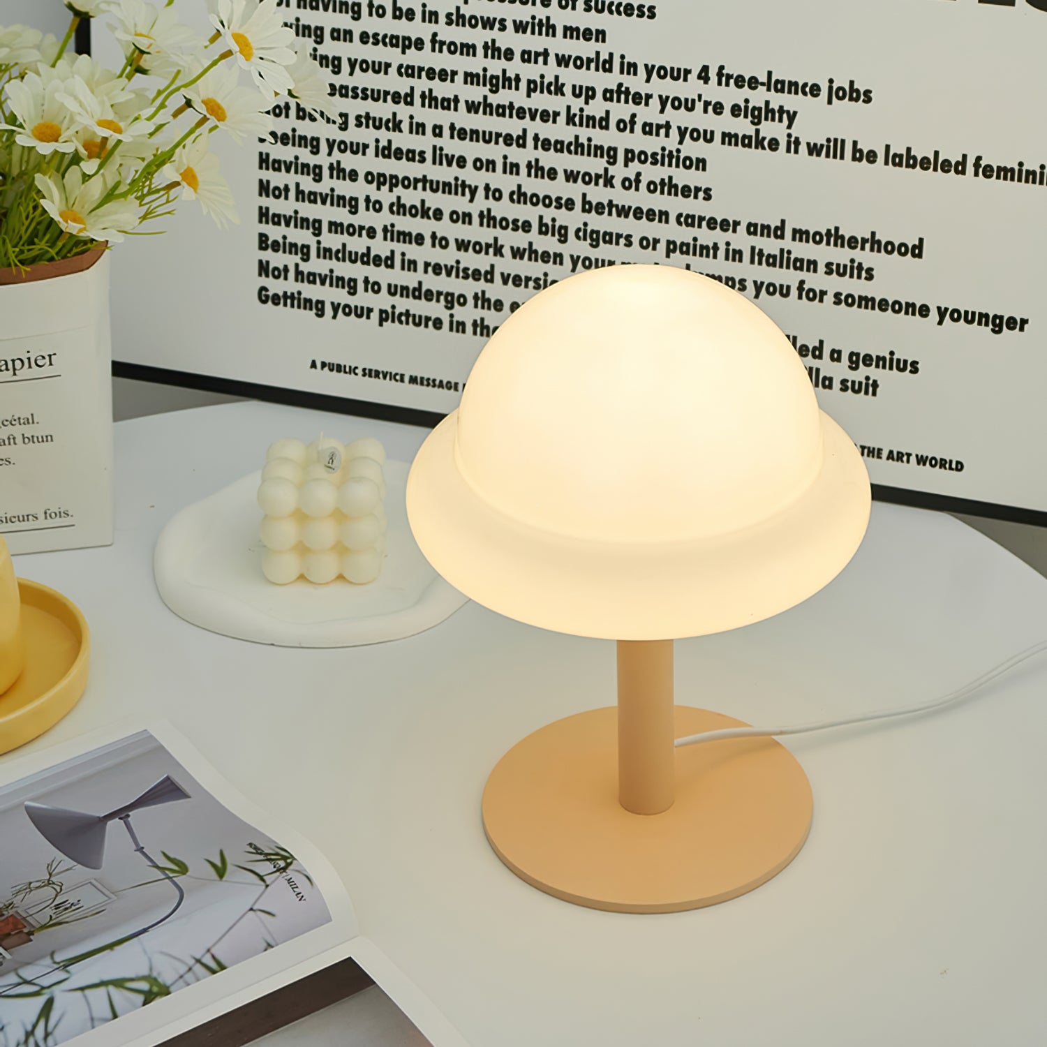 Space Age Table Lamp - Lumpaz