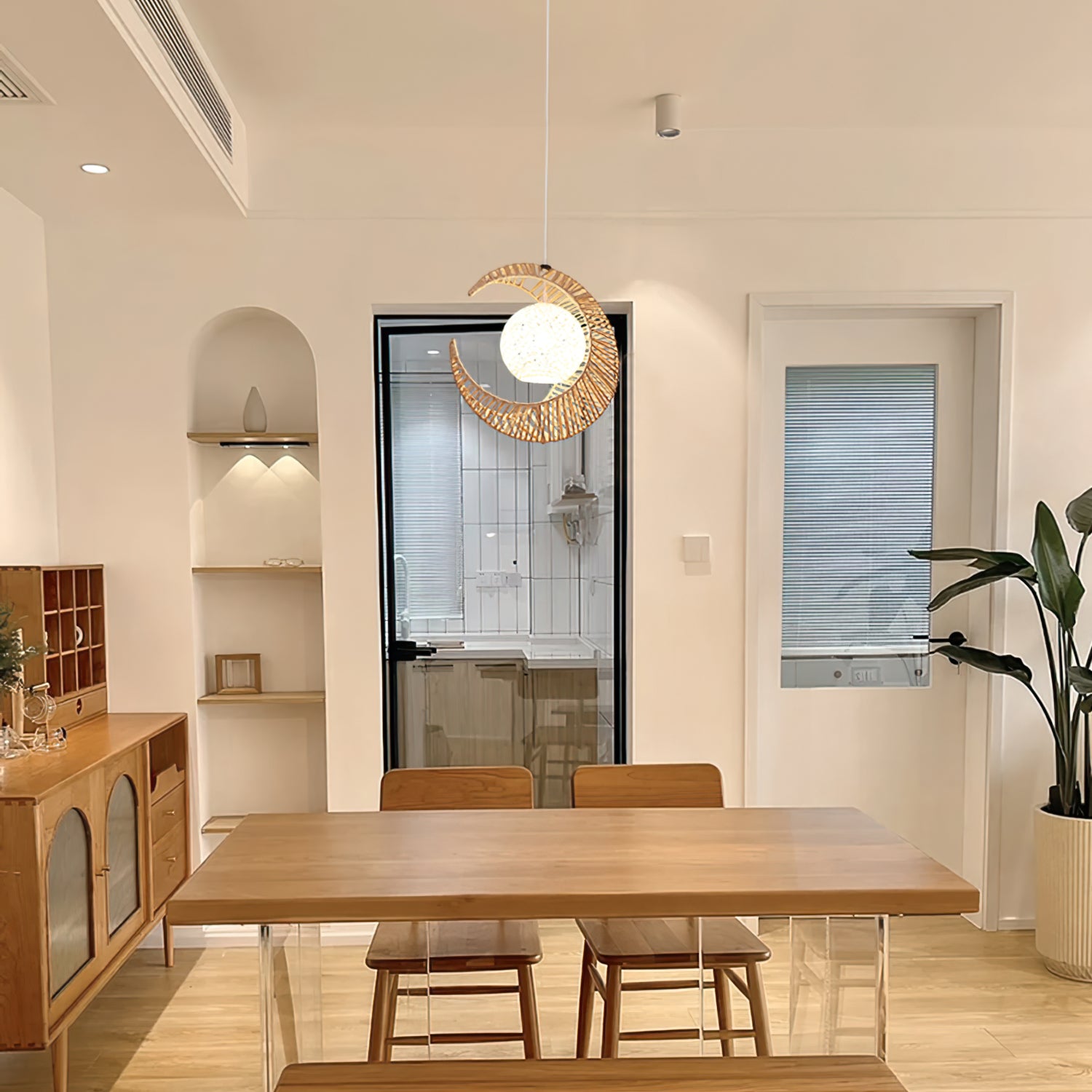 Moon Pendant Lamp - Lumpaz