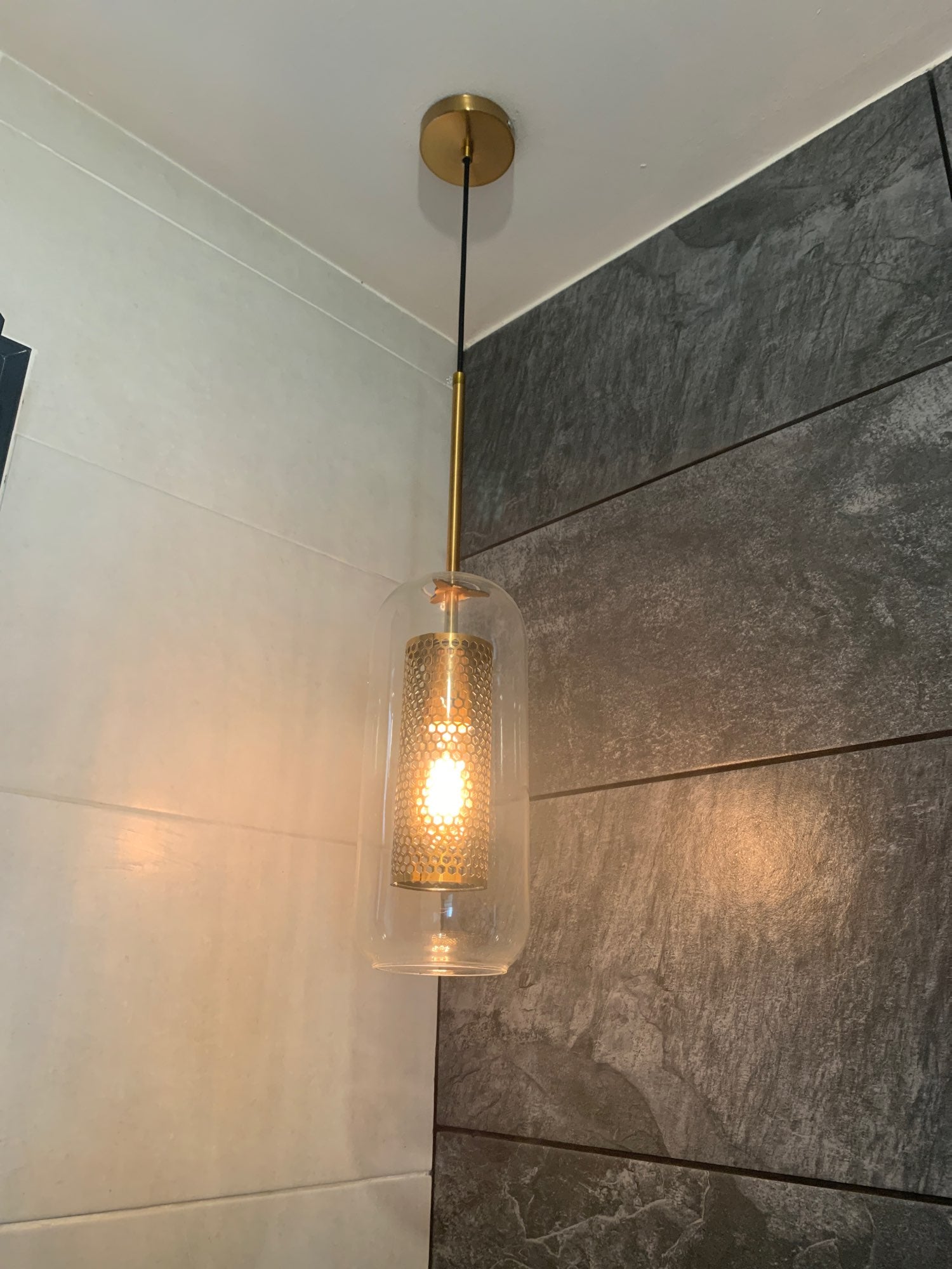 Chiswick Glass Pendant Light - Lumpaz