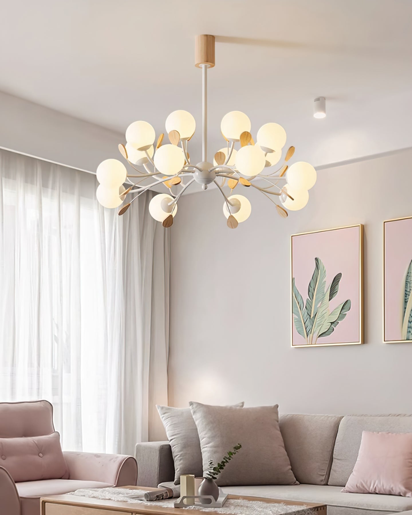Birdle Chandelier - Lumpaz