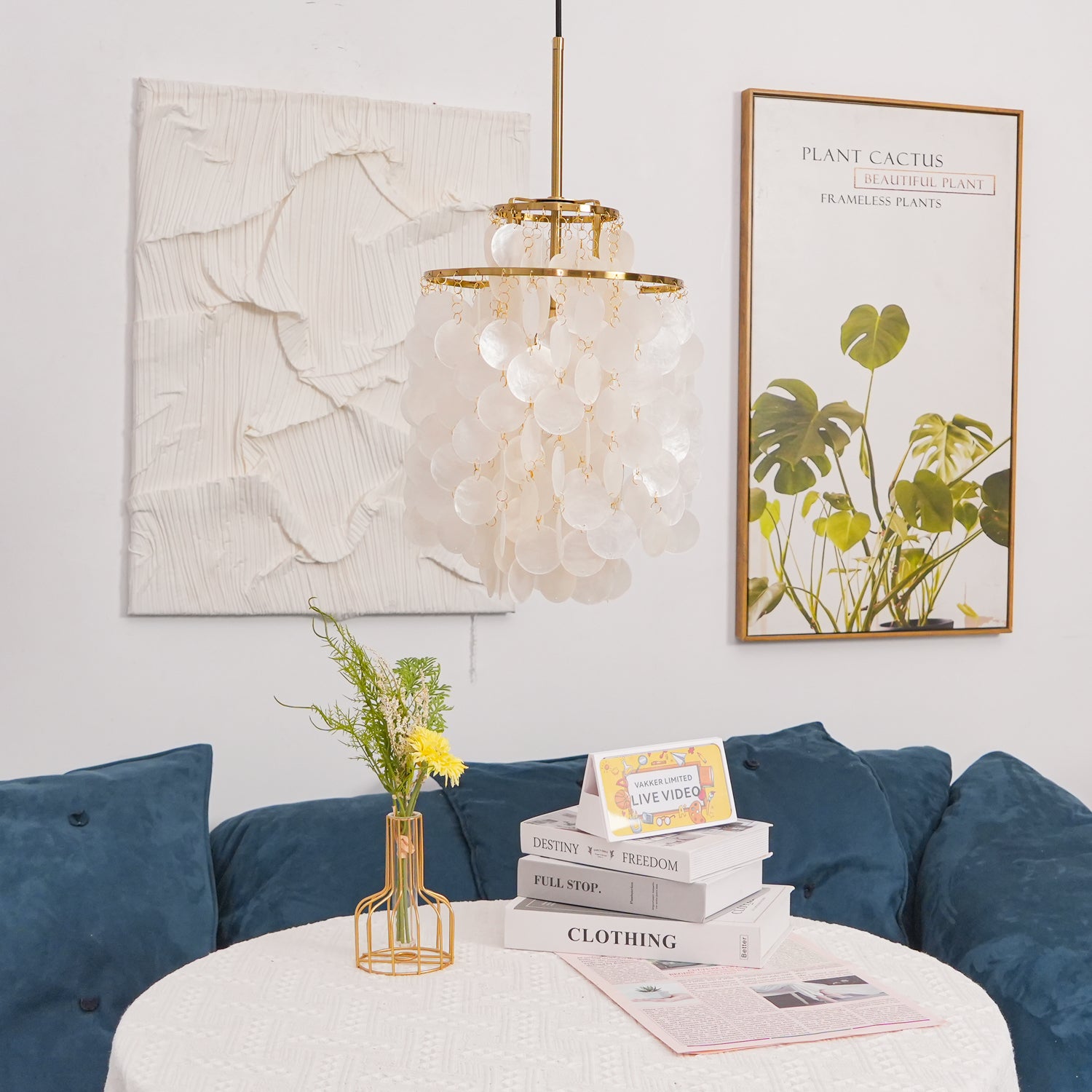 Seashells Pendant Light - Lumpaz