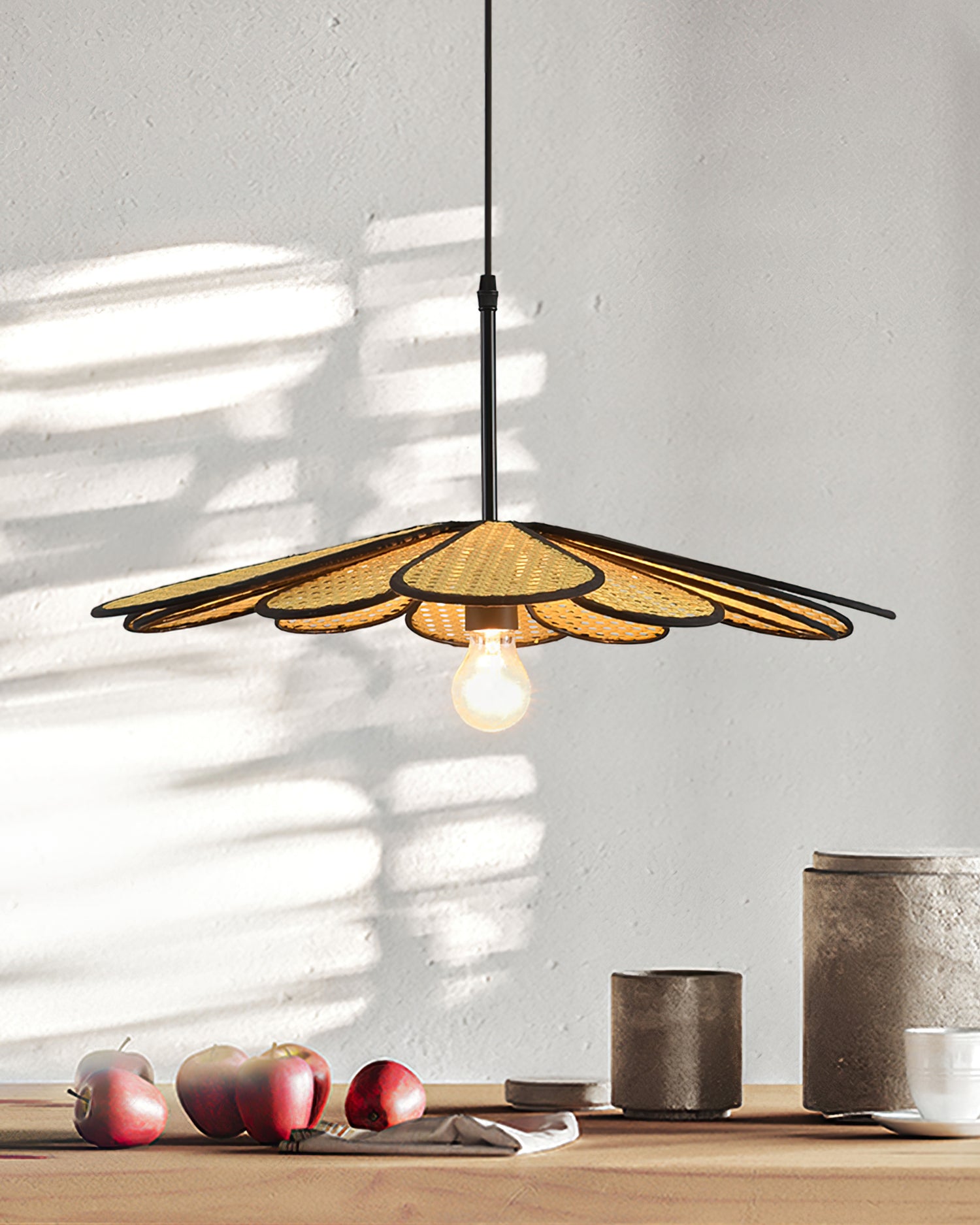 Braided Pendant Lamp - Lumpaz