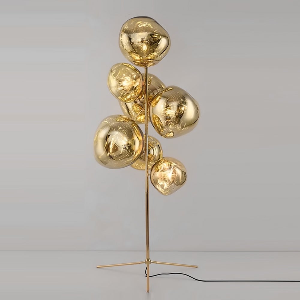 Lava Cone Floor Lamp - Lumpaz