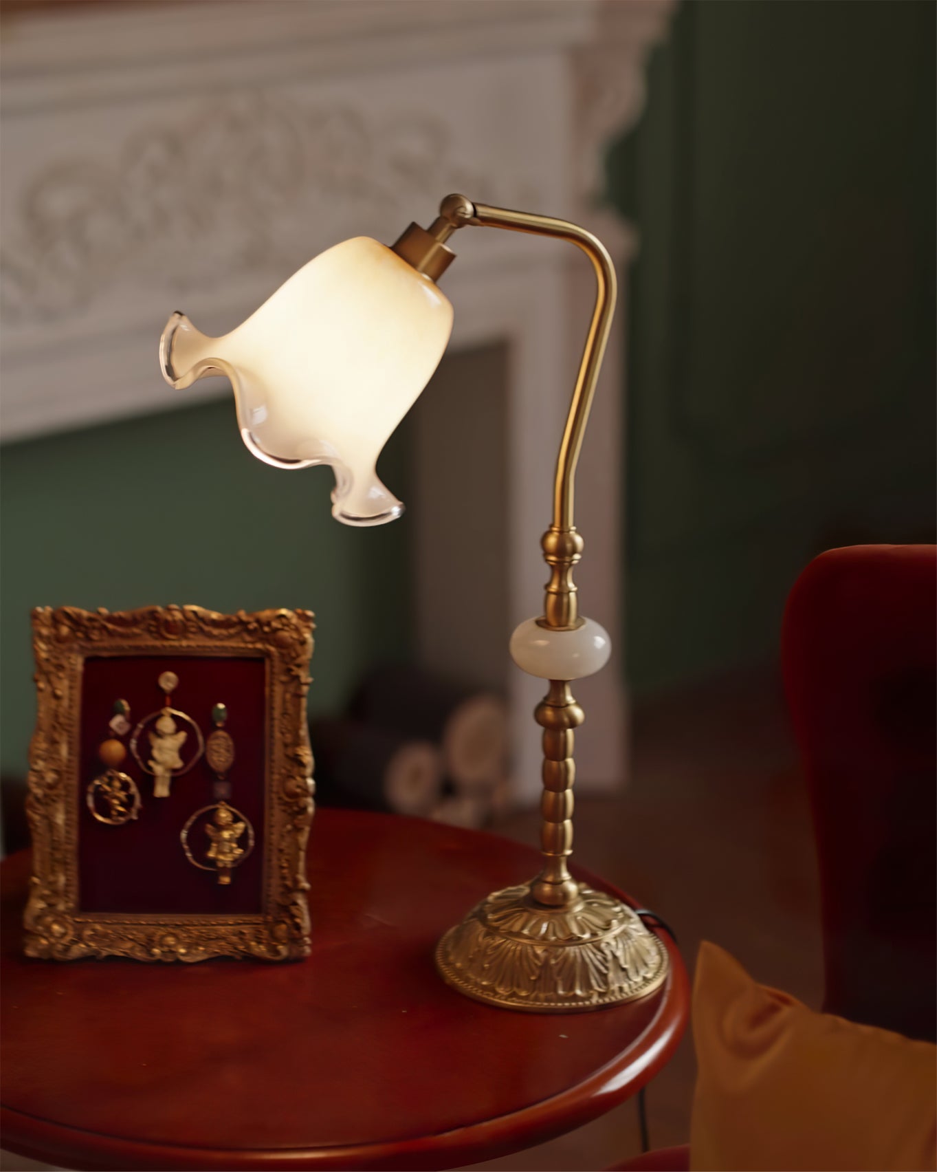 Nouveau Table Lamp - Lumpaz