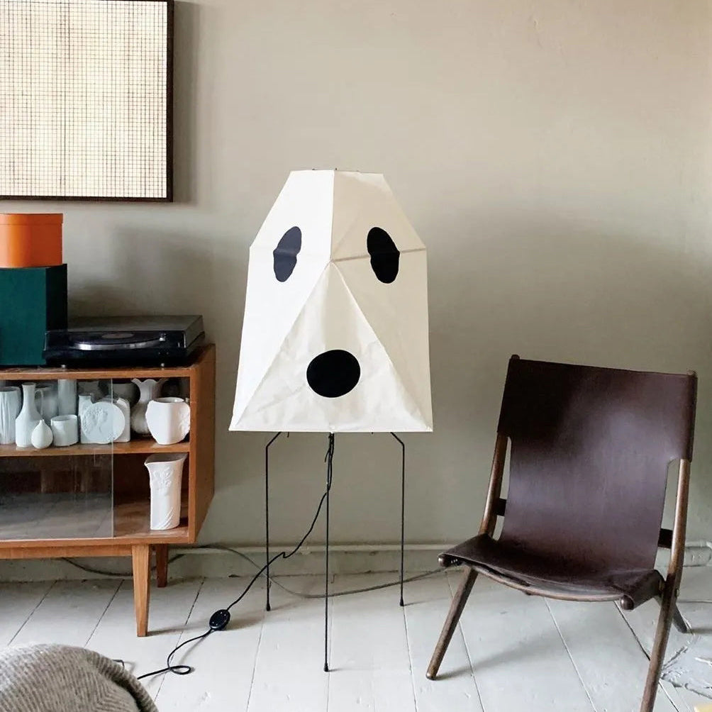 Washi Paper Floor Lamp - Lumpaz