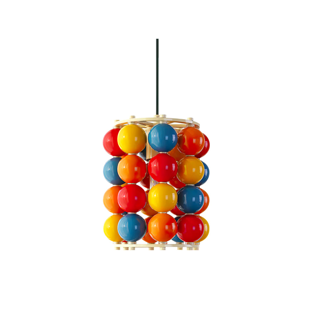 Panton Ball Pendant Lamp - Lumpaz