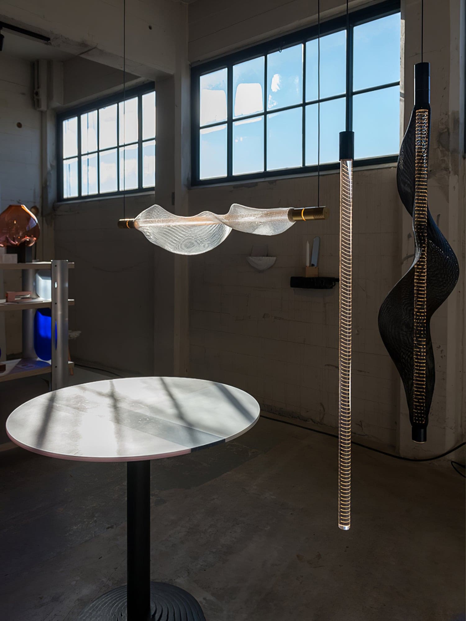 Vapour Pendant Light - Lumpaz