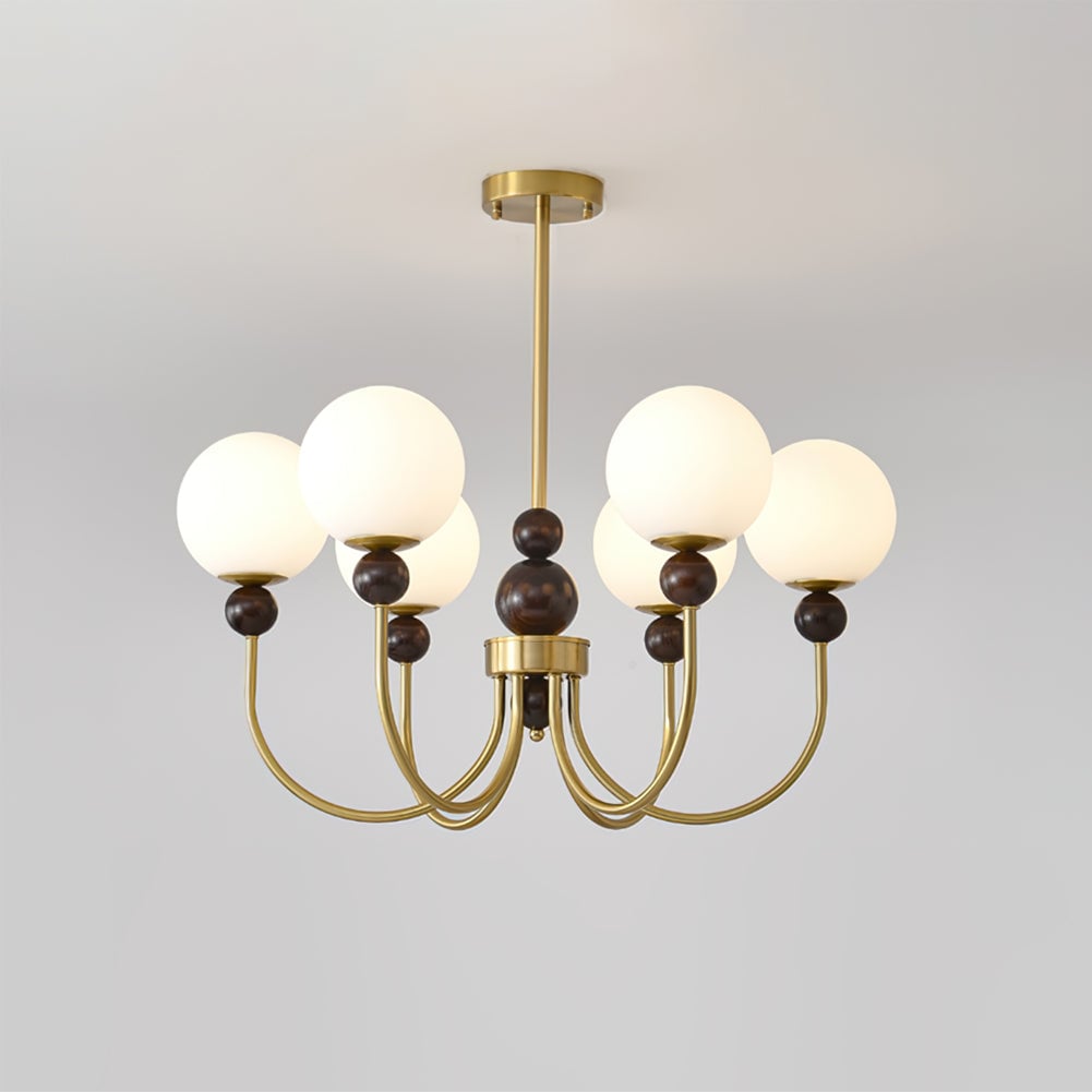 Aeyee Glass Chandelier - Lumpaz