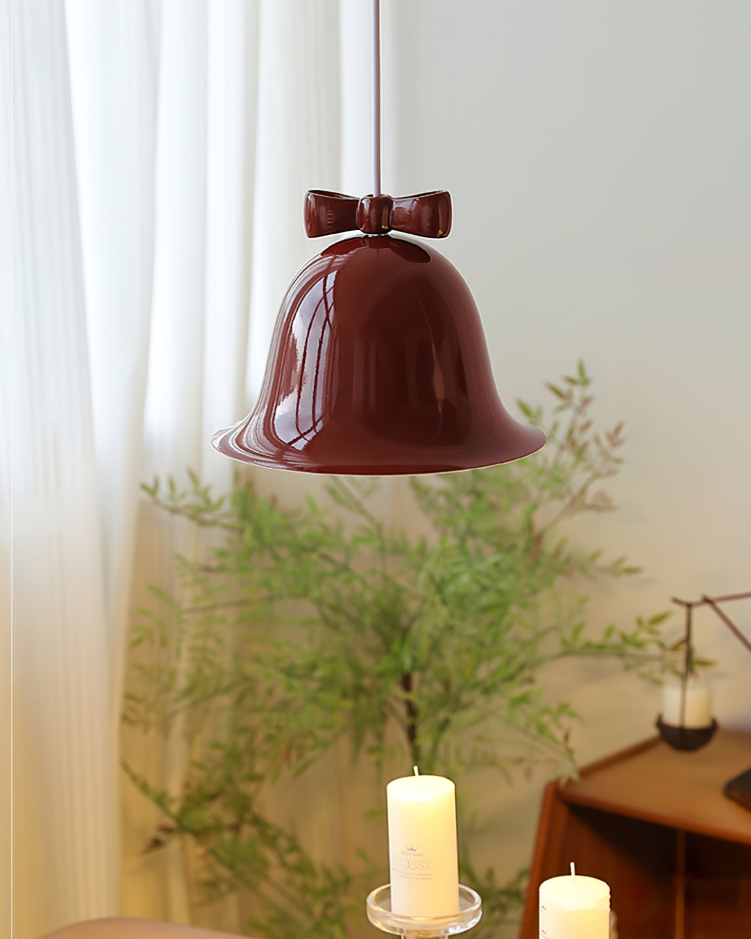 Bow Bell Pendant Lamp - Lumpaz