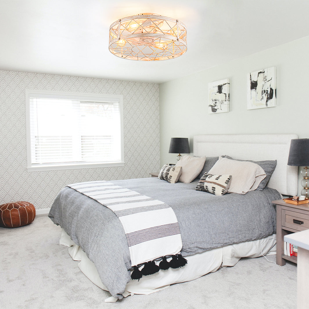 Davian With Remote Ceiling Fan Lamp - Lumpaz