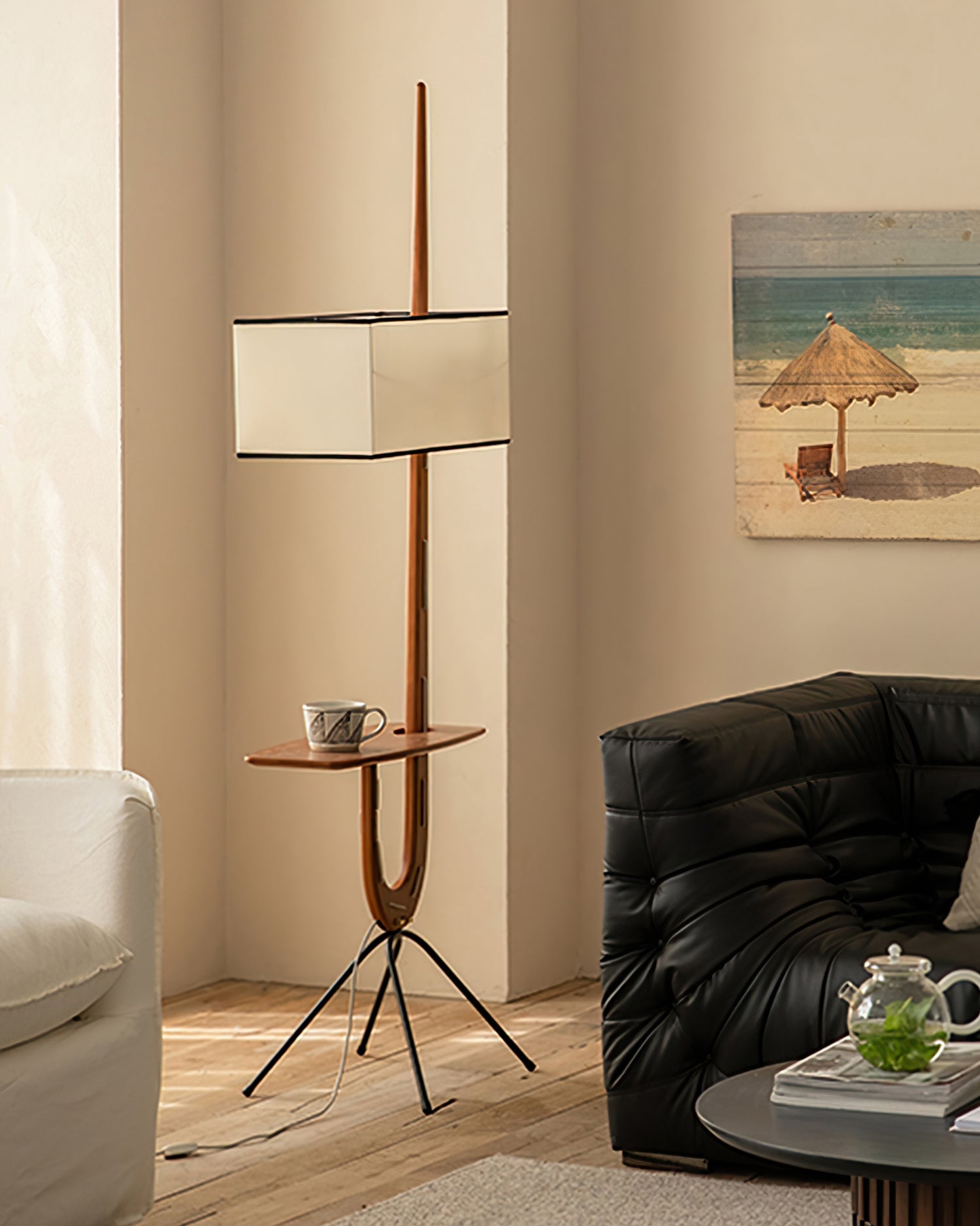 Rispal Giraffe Floor Lamp - Lumpaz