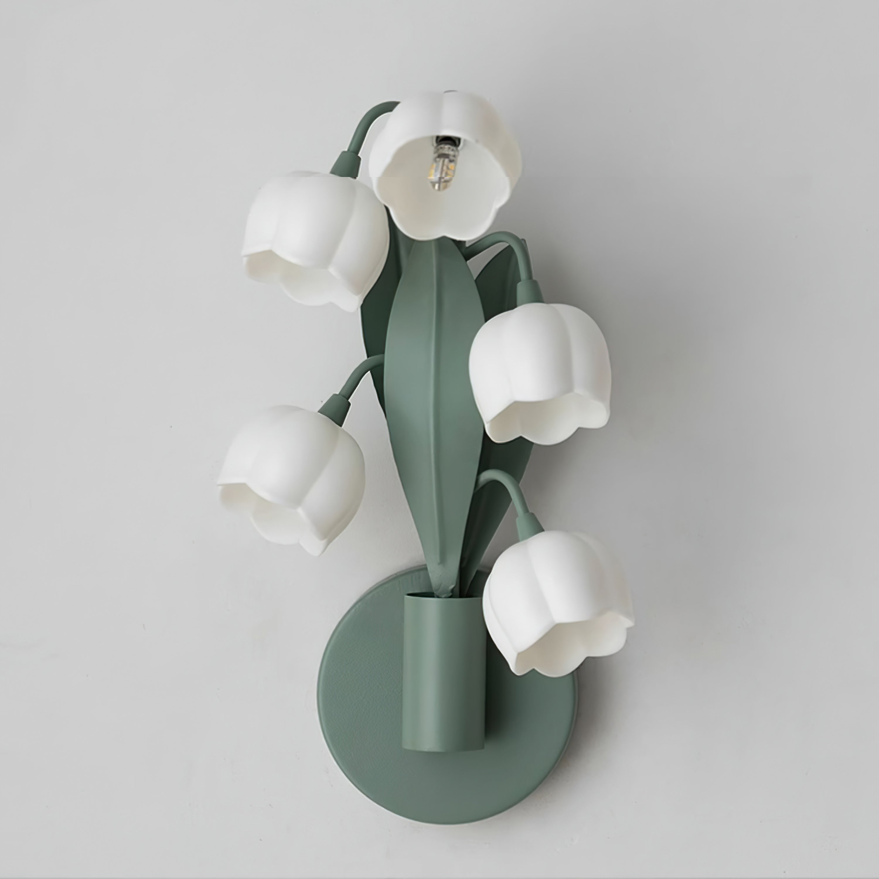 Bell Orchid Wall Lamp - Lumpaz