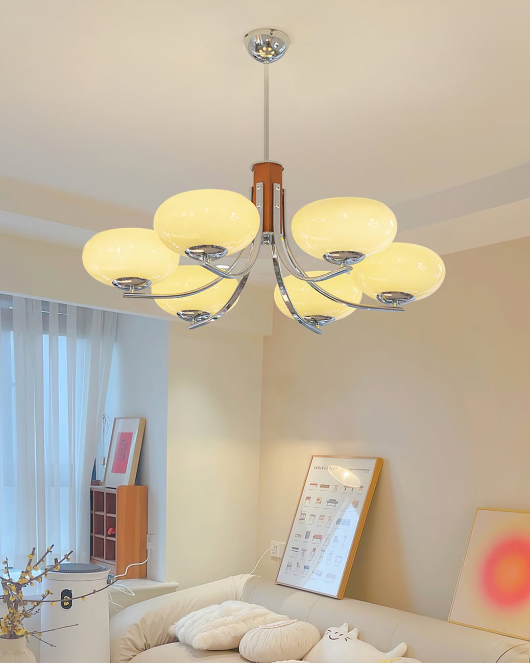 Larenta Rico Chandelier - Lumpaz
