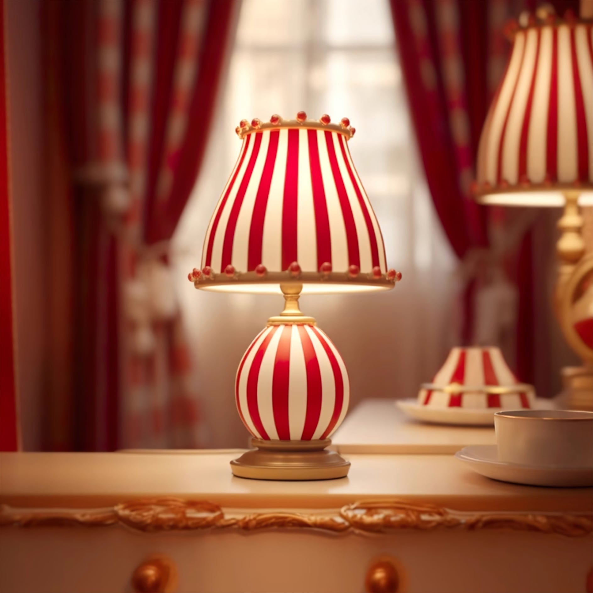 Circus Troup Table Lamp - Lumpaz
