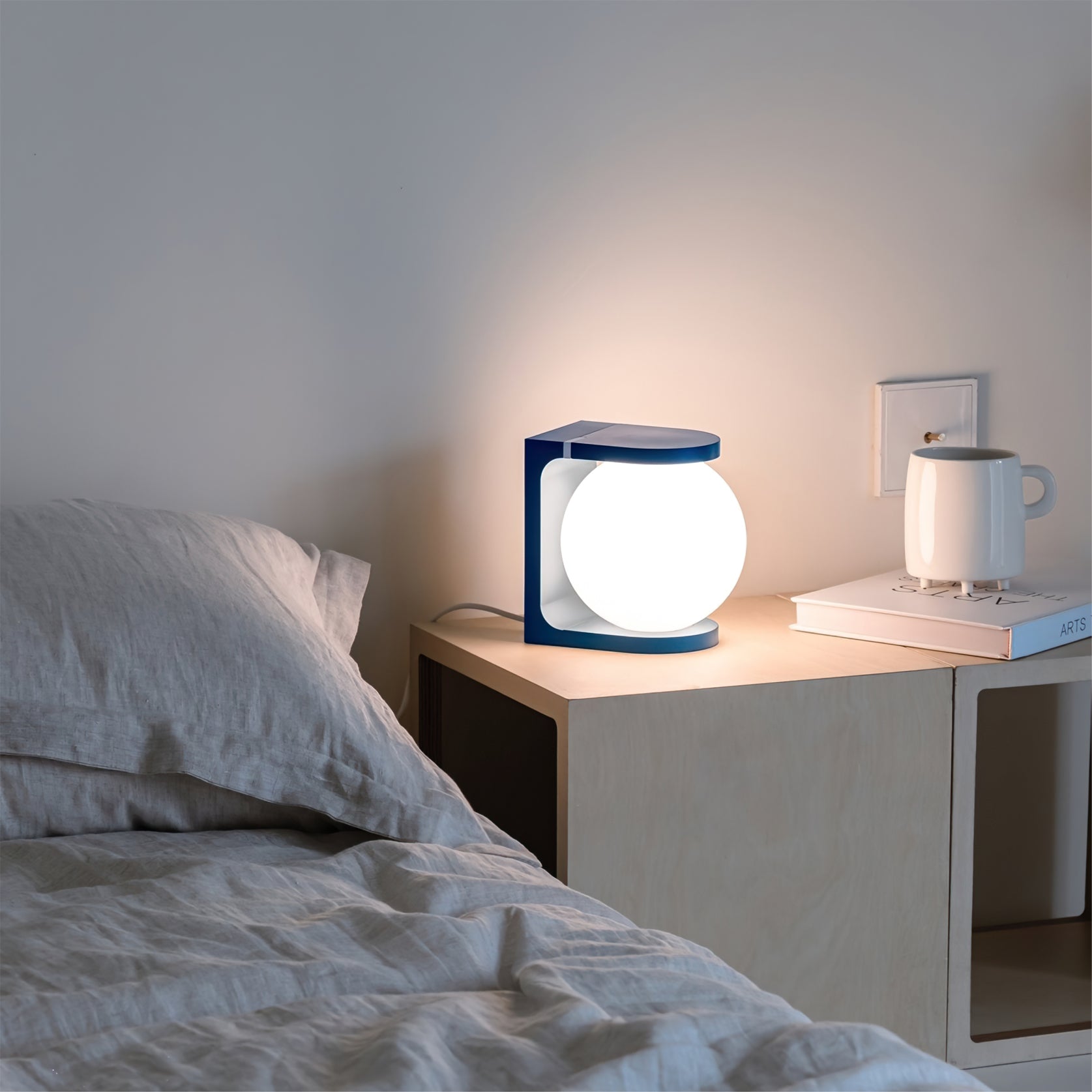 Plat Table Lamp - Lumpaz