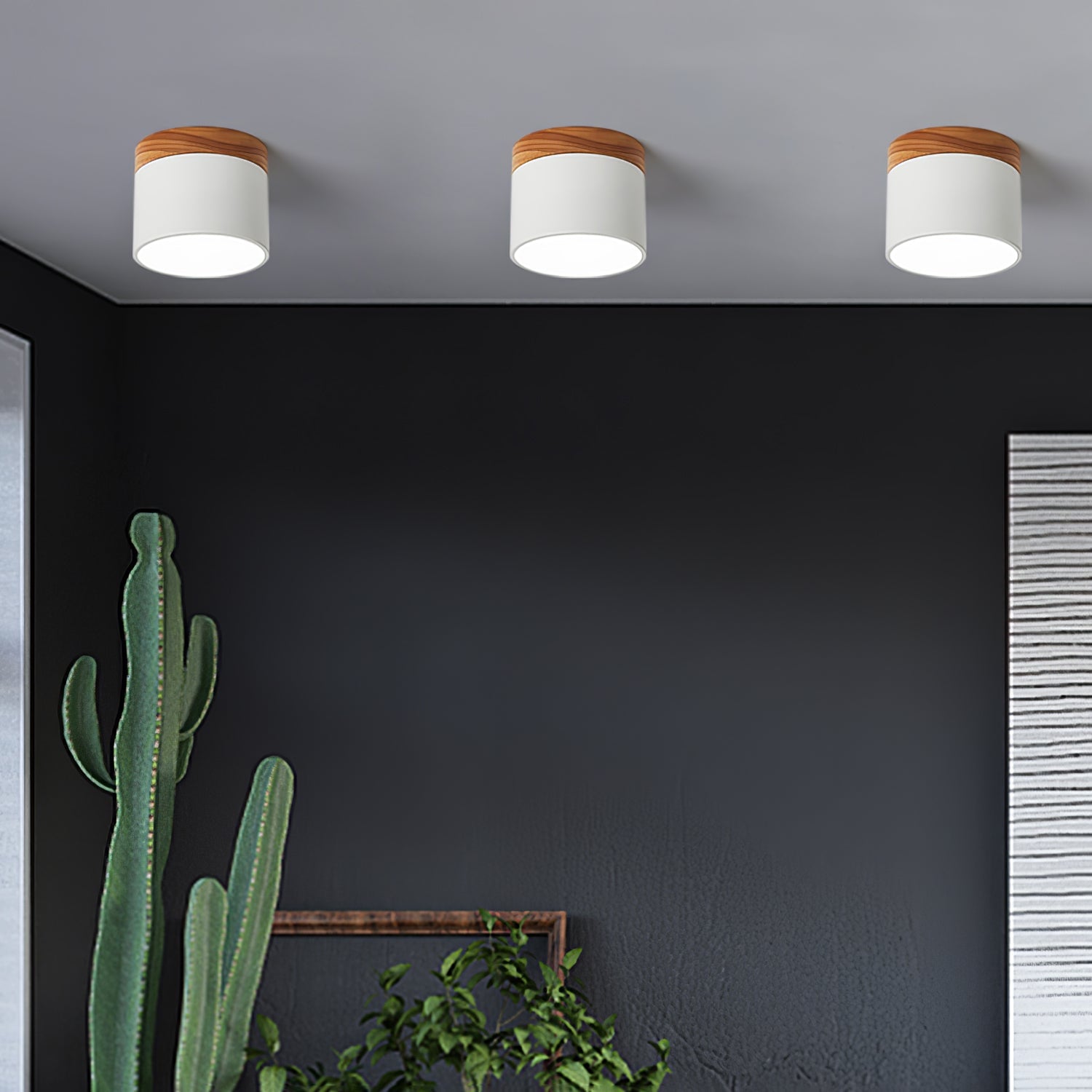 Plafonnier Spot Ceiling Lamp - Lumpaz