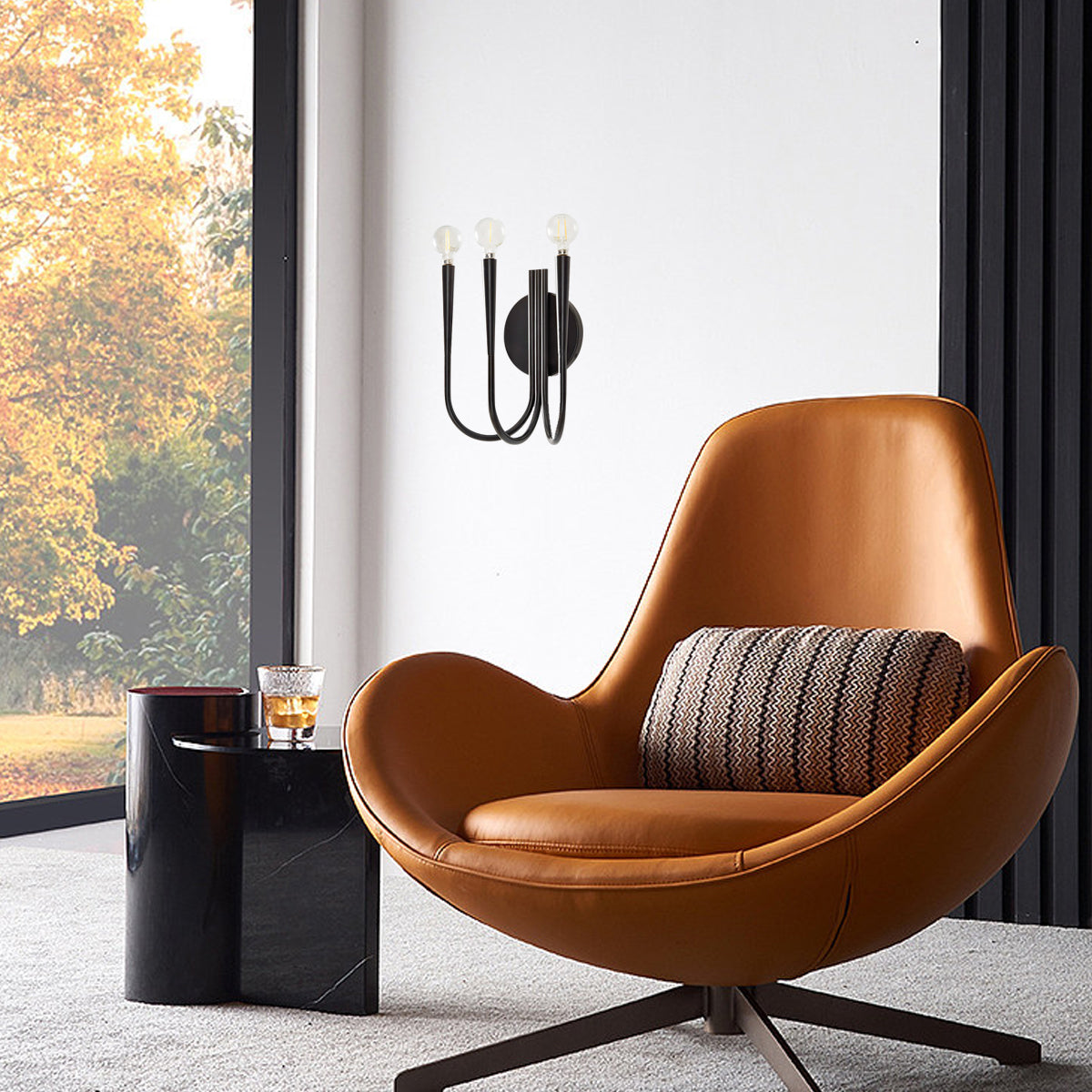 Swoop Wall Lamp - Lumpaz
