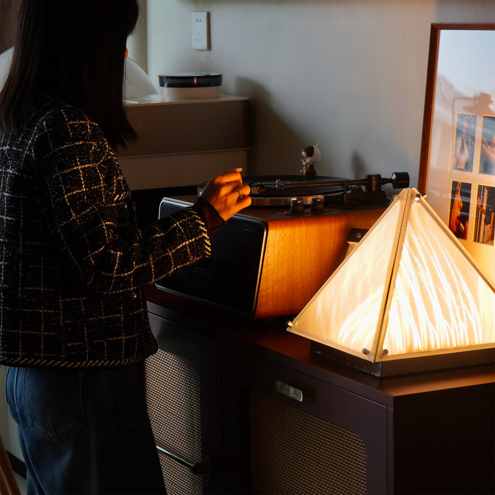 Fragment Table Lamp - Lumpaz