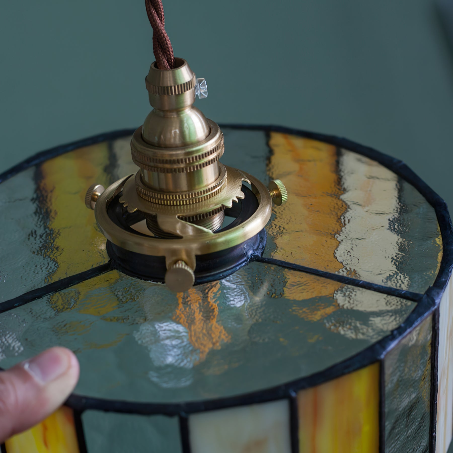 Dale Glass Pendant Lamp - Lumpaz