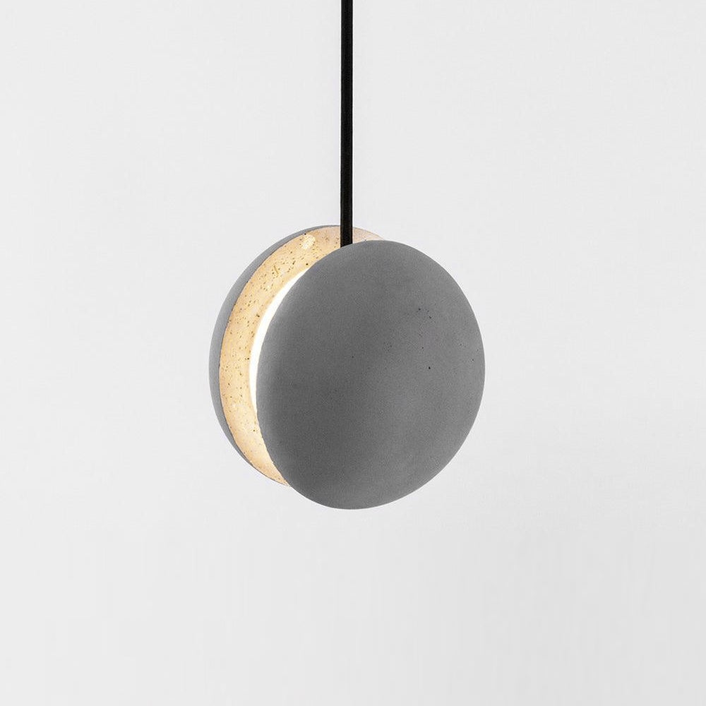Moon Cement Pendant Lamp - Lumpaz