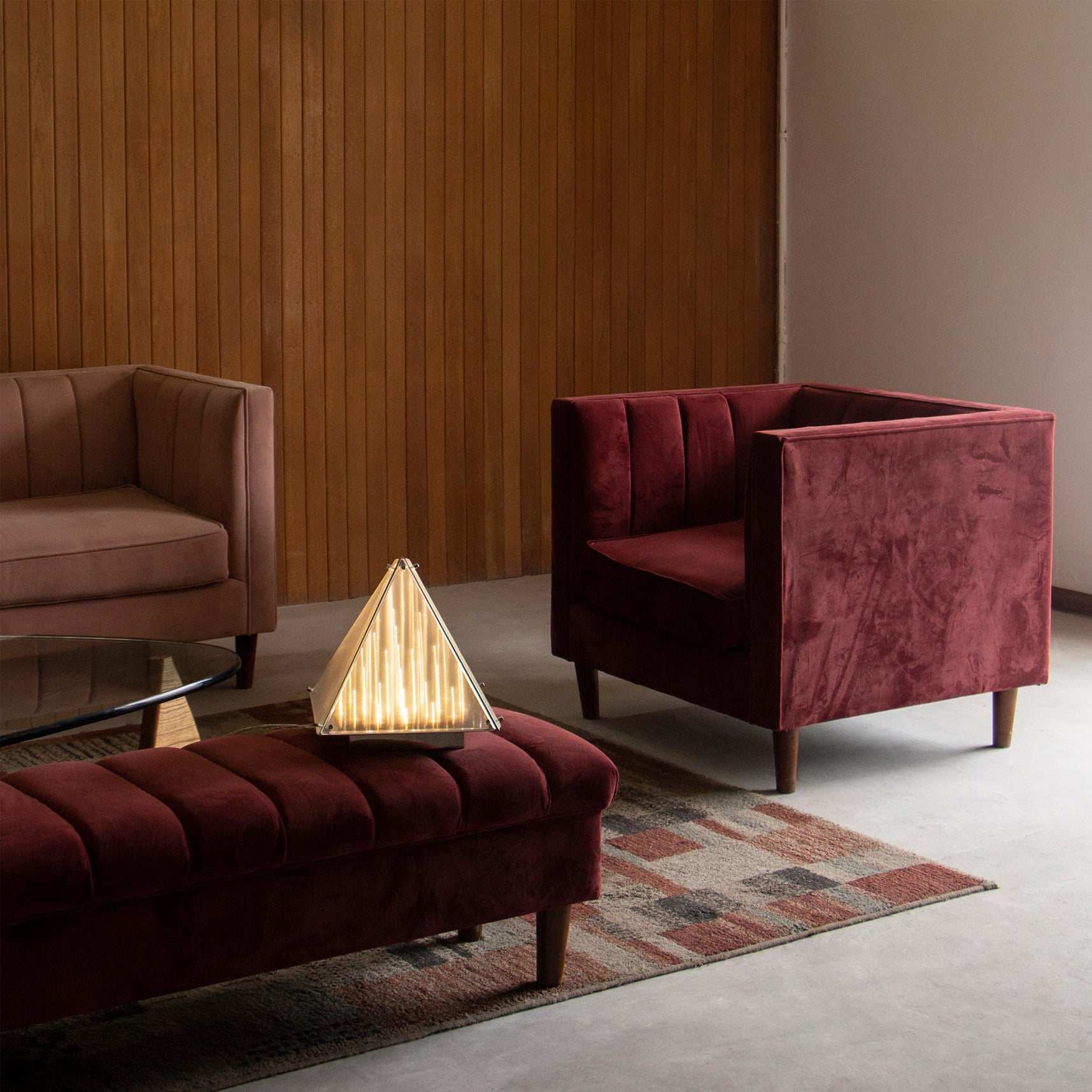 Fragment Table Lamp - Lumpaz