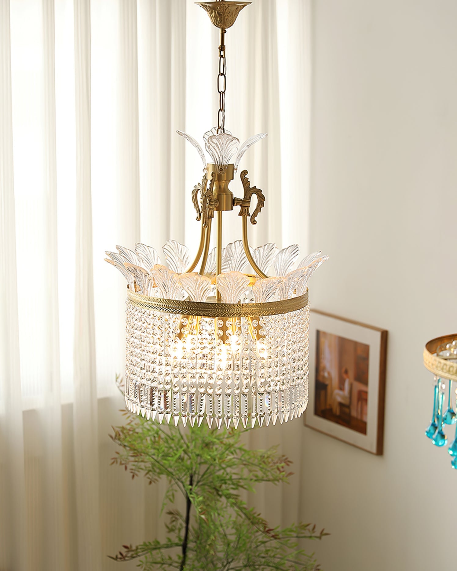 Crinoline Chandelier - Lumpaz