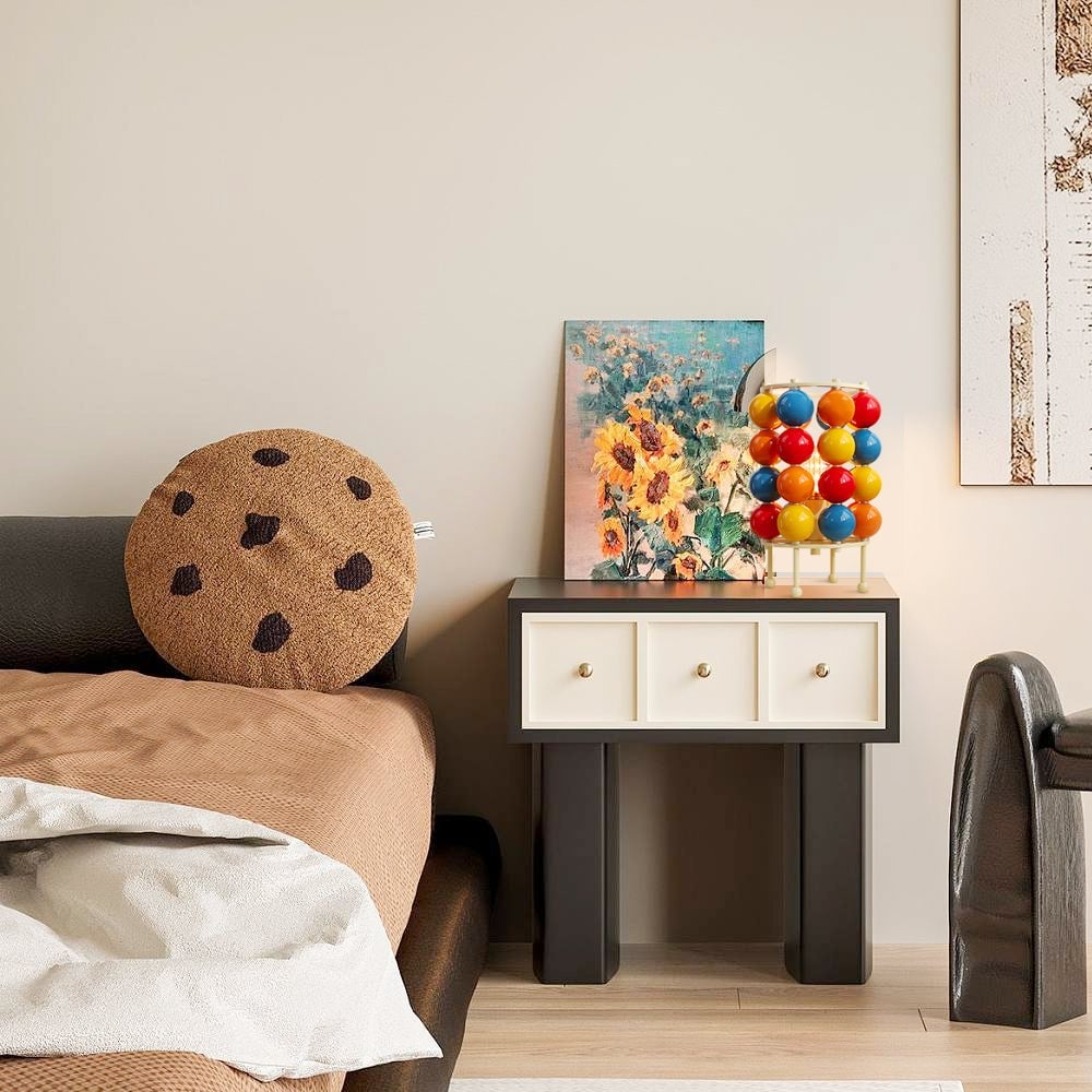 Panton Ball Table Lamp - Lumpaz