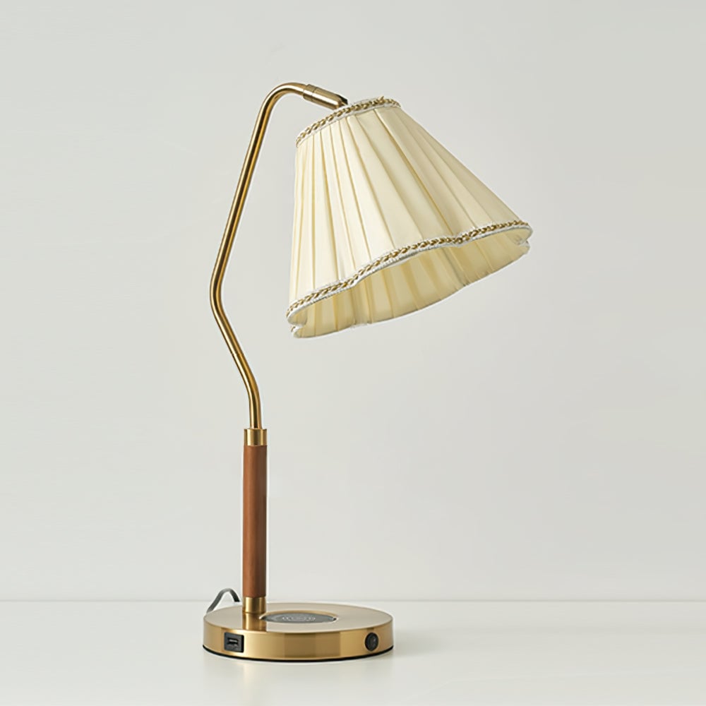 Florentine Fabric Table Lamp - Lumpaz