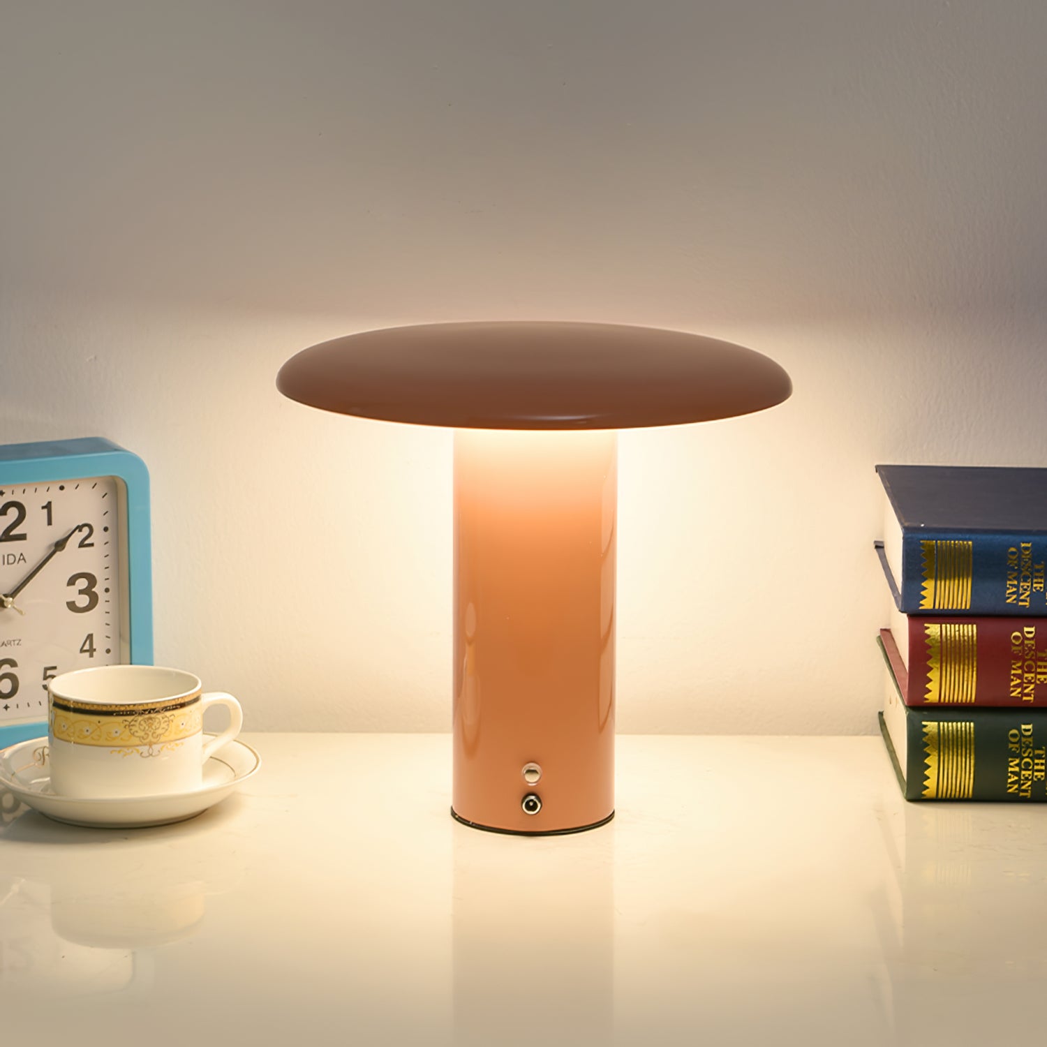 Takku Built-in Battery Table Lamp - Lumpaz