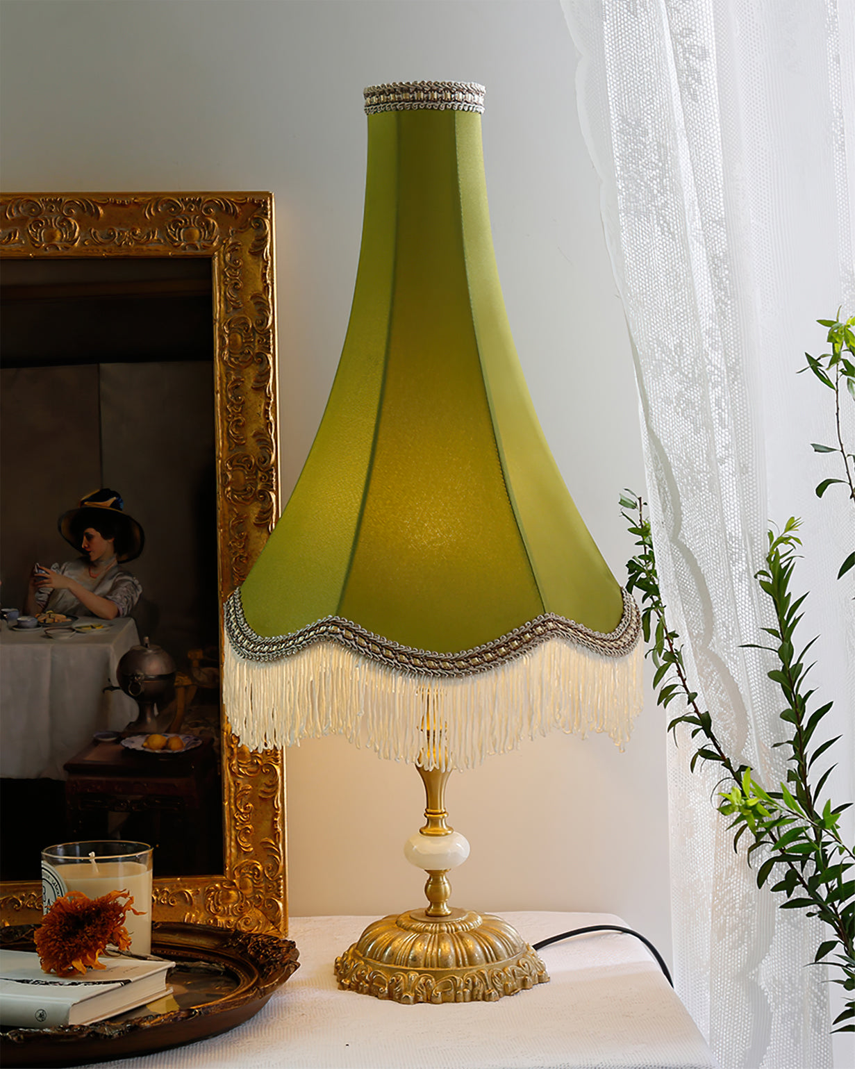 Peia Tassel Table Lamp - Lumpaz