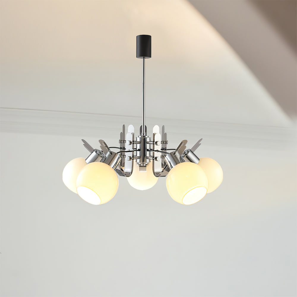 Geometrical Glass Chandelier - Lumpaz