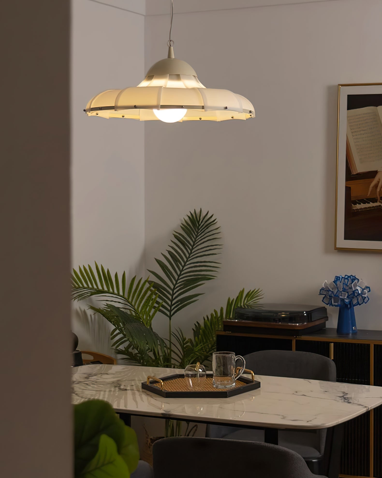 Swirl Pendant Lamp - Lumpaz