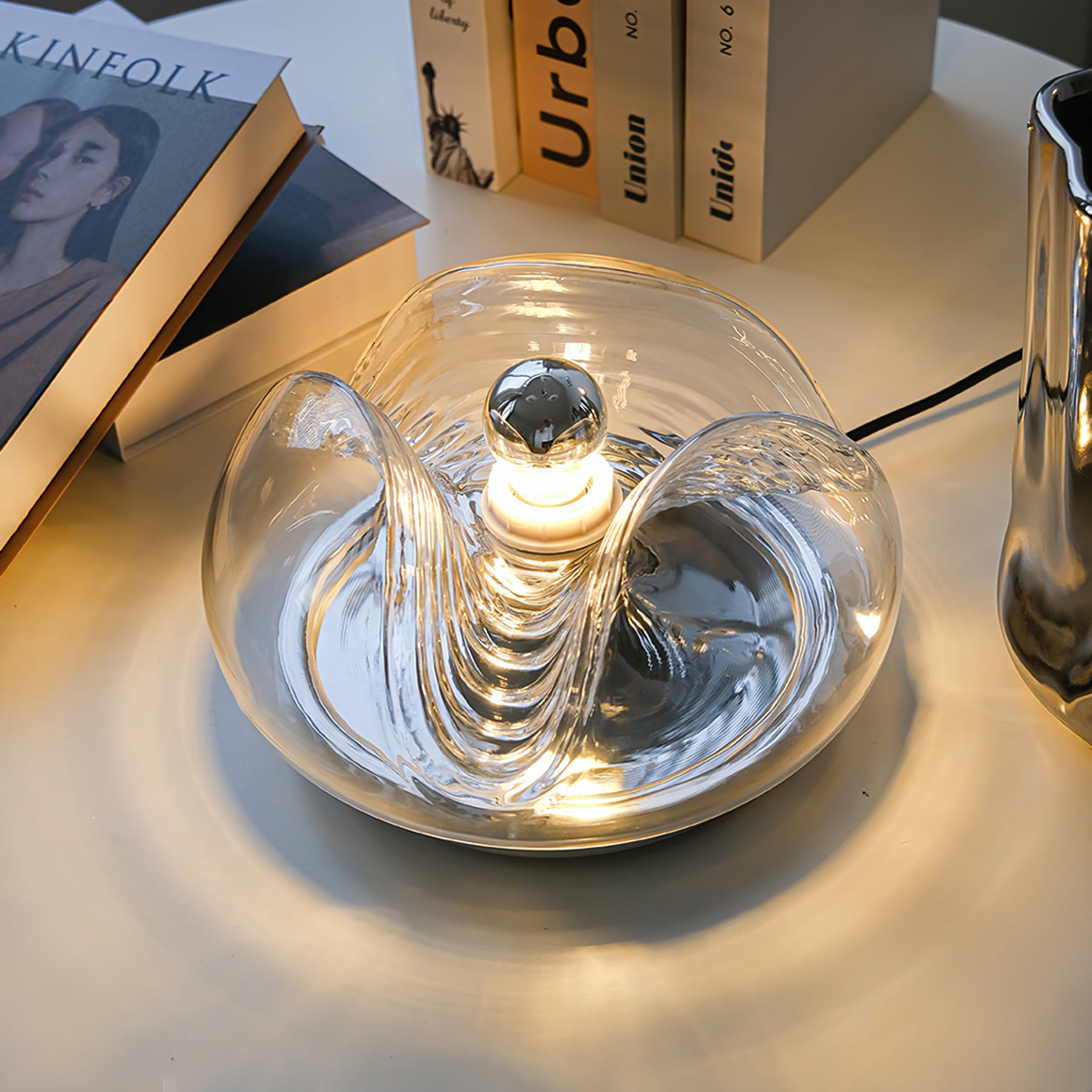 Wave Koch Table Lamp - Lumpaz
