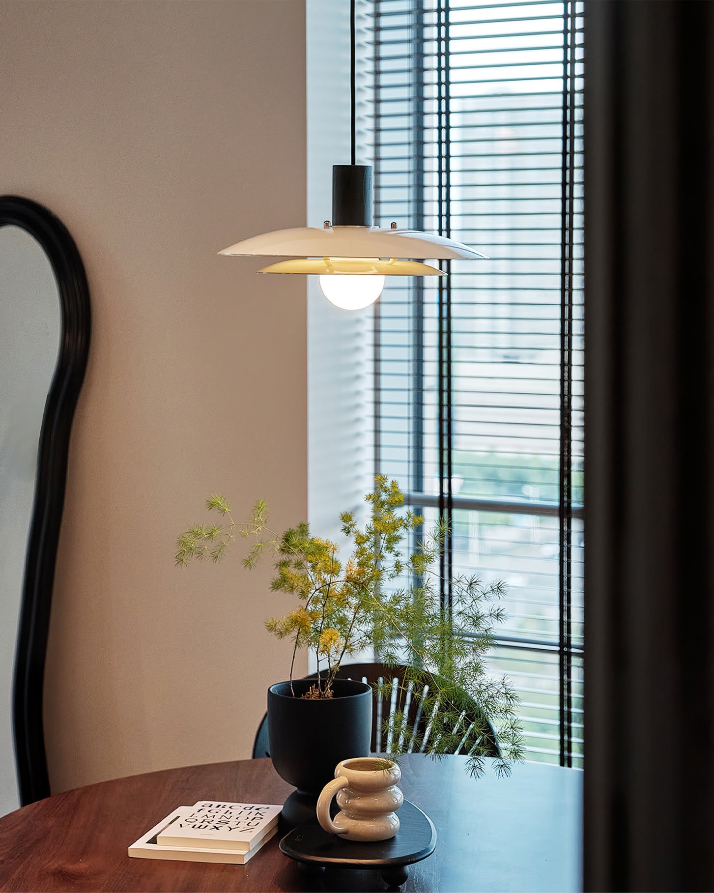 Lyskaer Wood Pendant Lamp - Lumpaz
