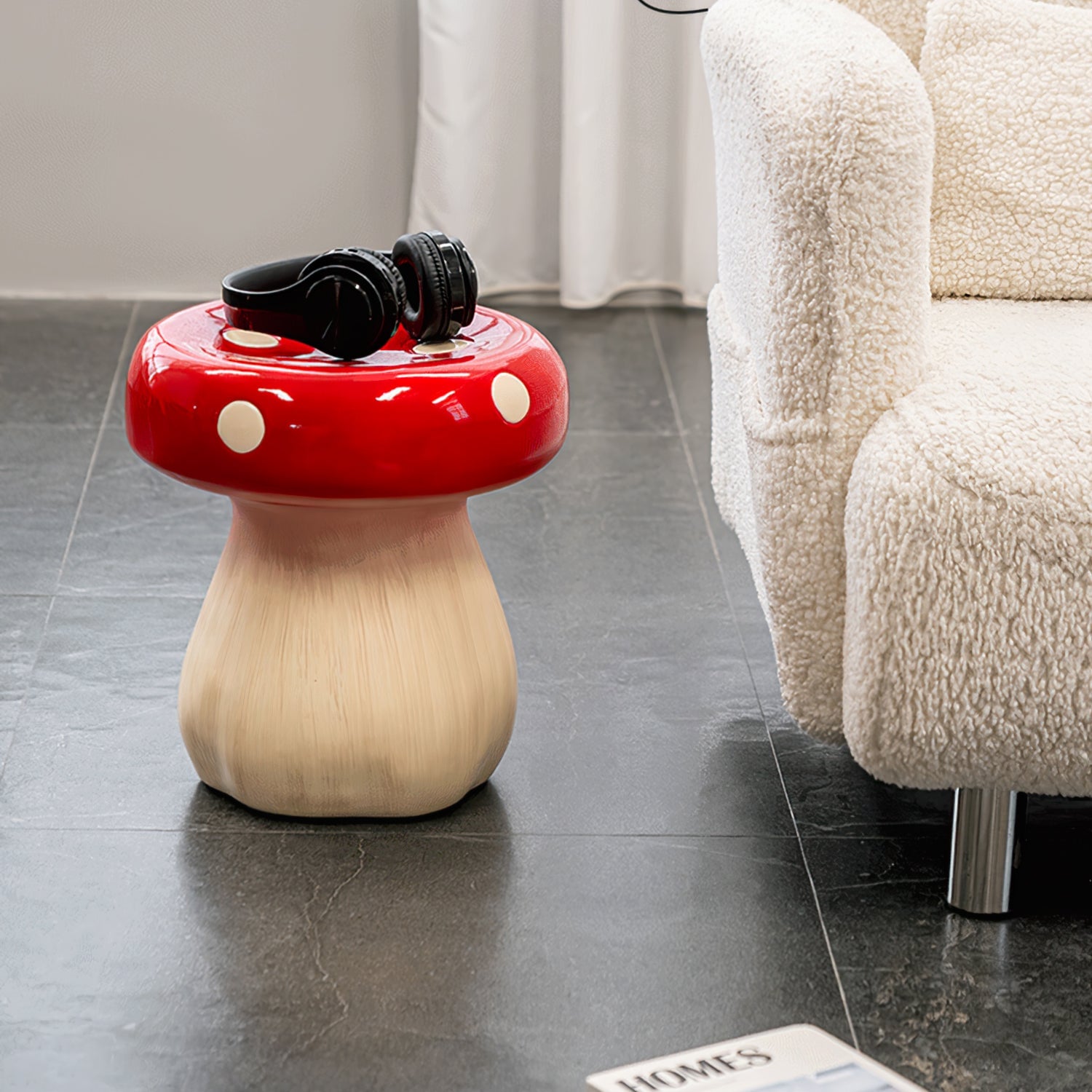 Mushroom Stool - Lumpaz