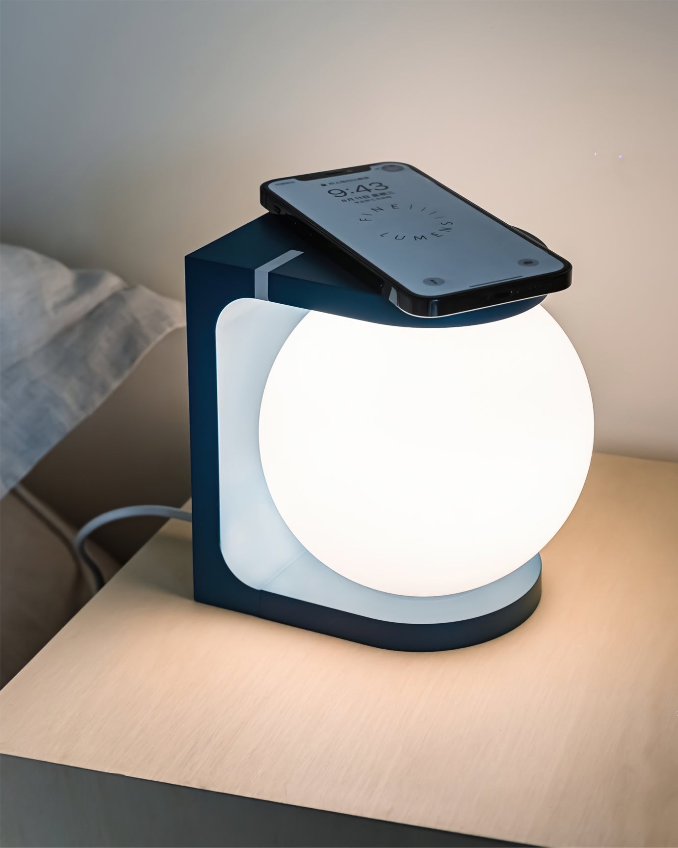Plat Table Lamp - Lumpaz