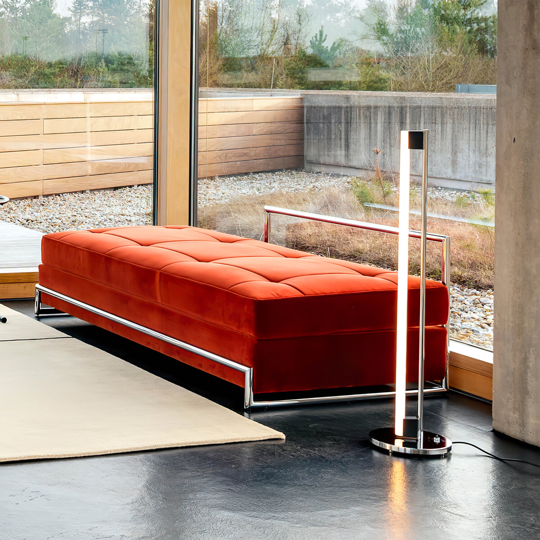Tube Light Floor Lamp - Lumpaz