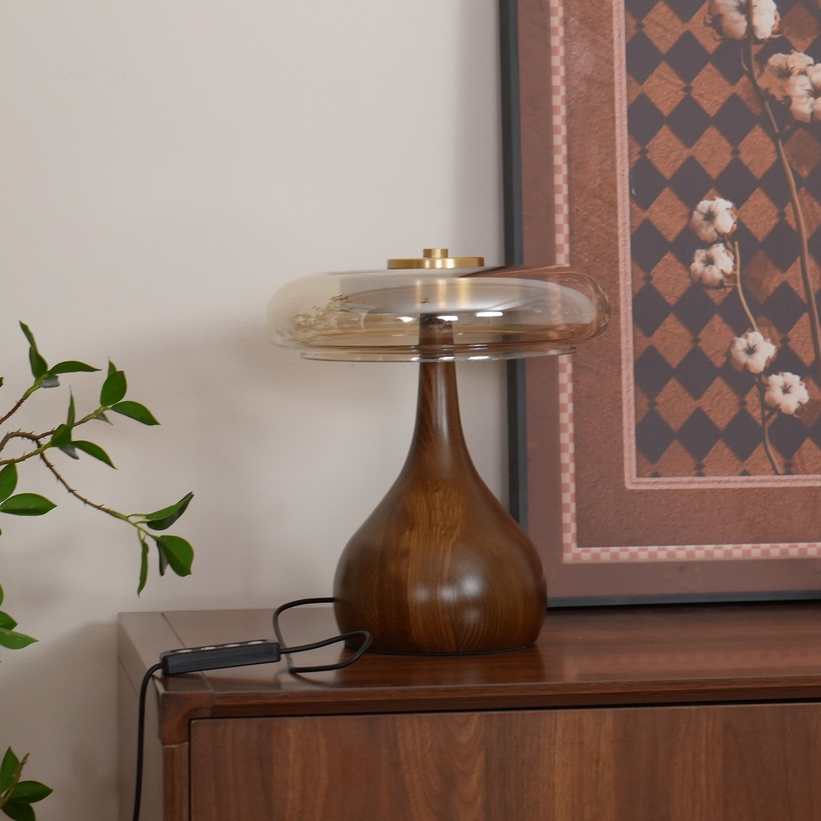 Andi Glass Table Lamp - Lumpaz