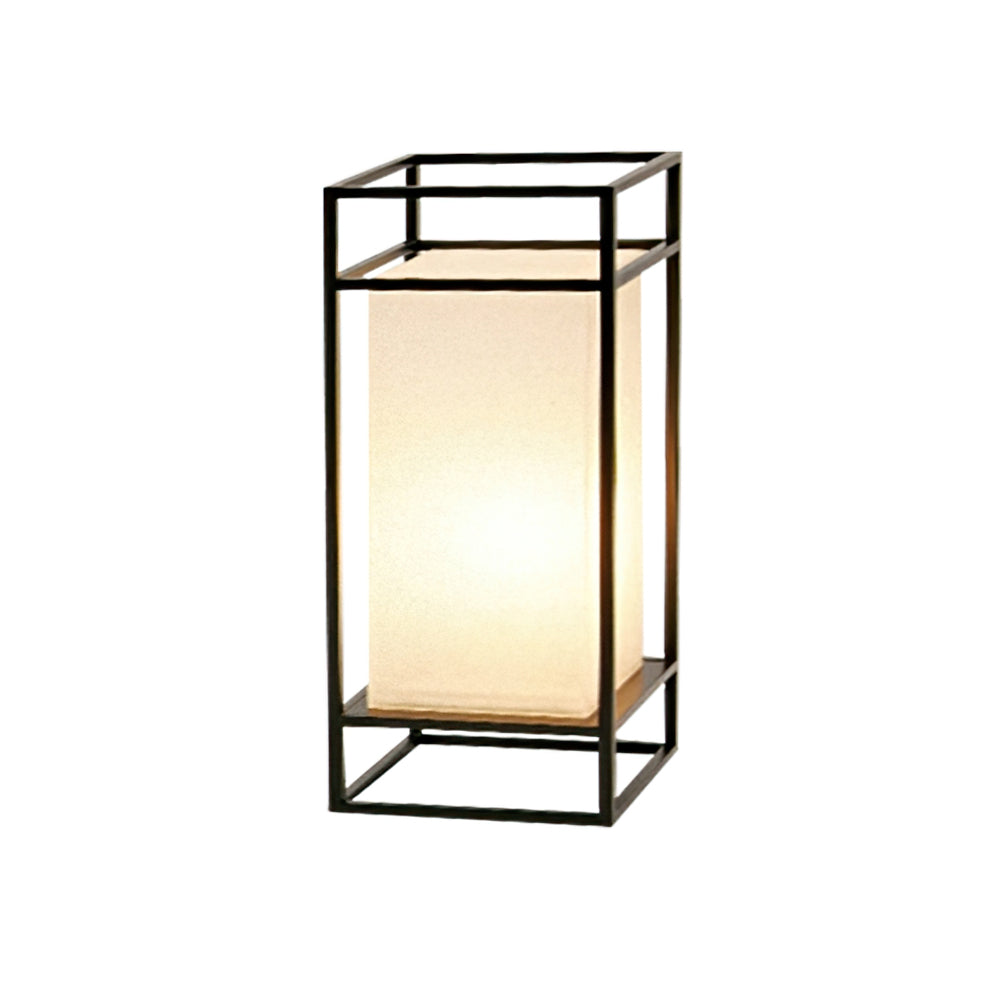 Cleo Lantern Outdoor Table Lamp - Lumpaz