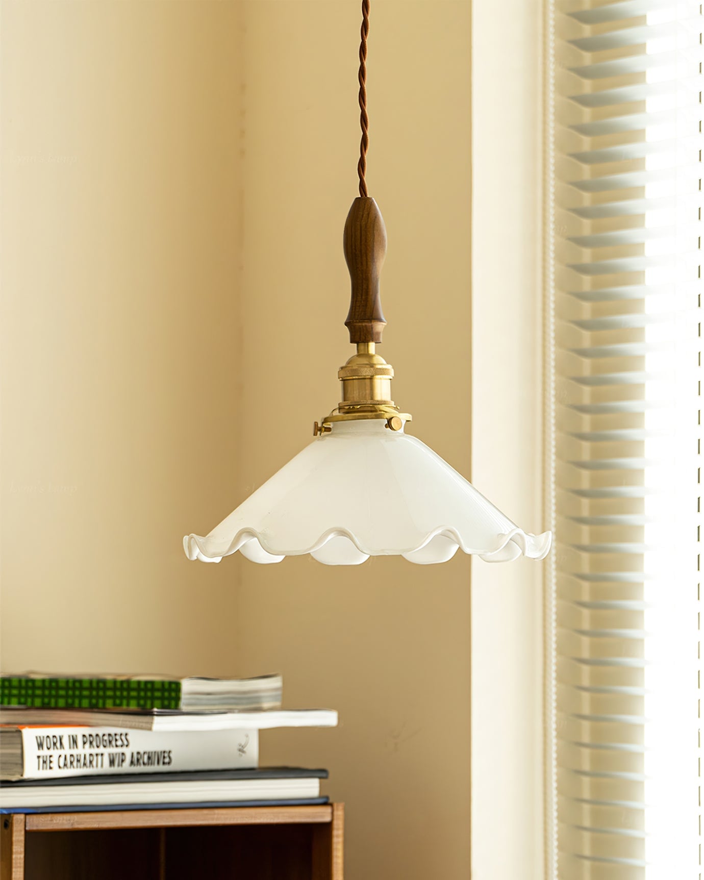 Flower Petals Pendant Lamp - Lumpaz