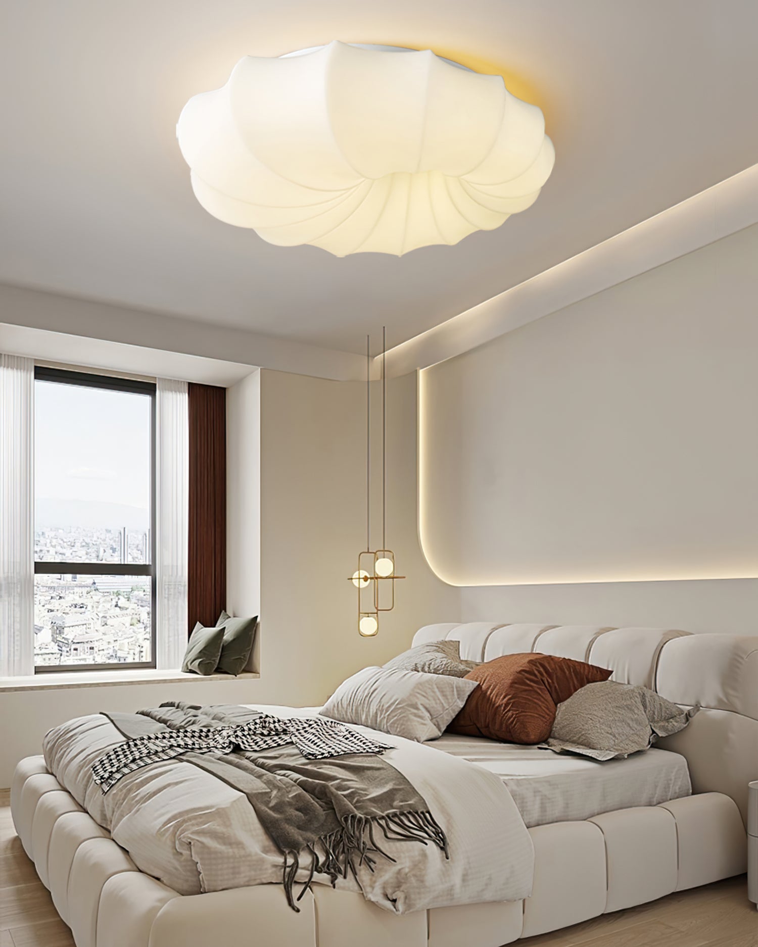 Malibu Ceiling Lamp - Lumpaz