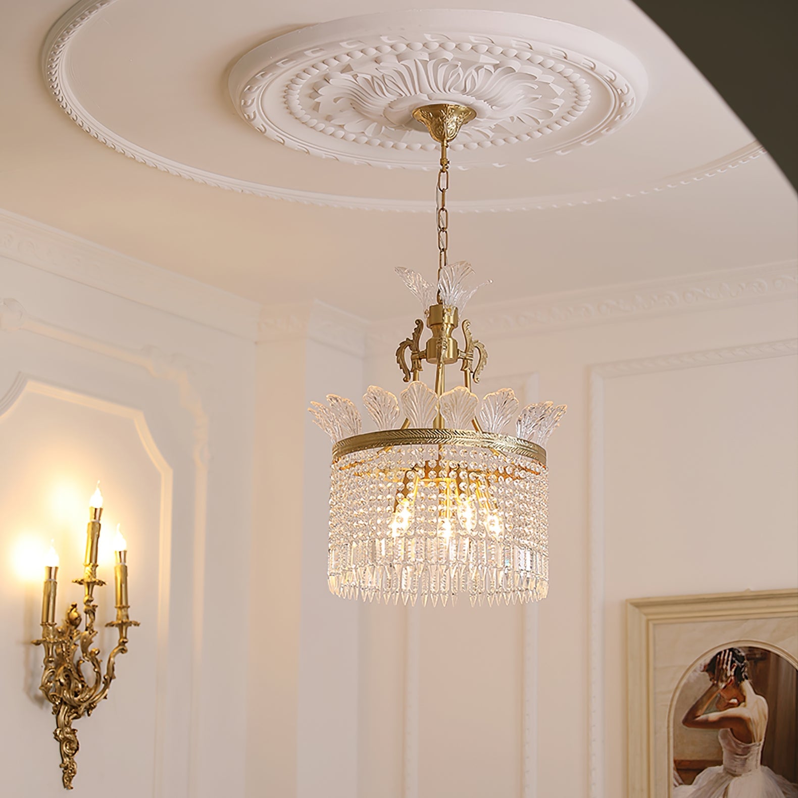 Crinoline Chandelier - Lumpaz