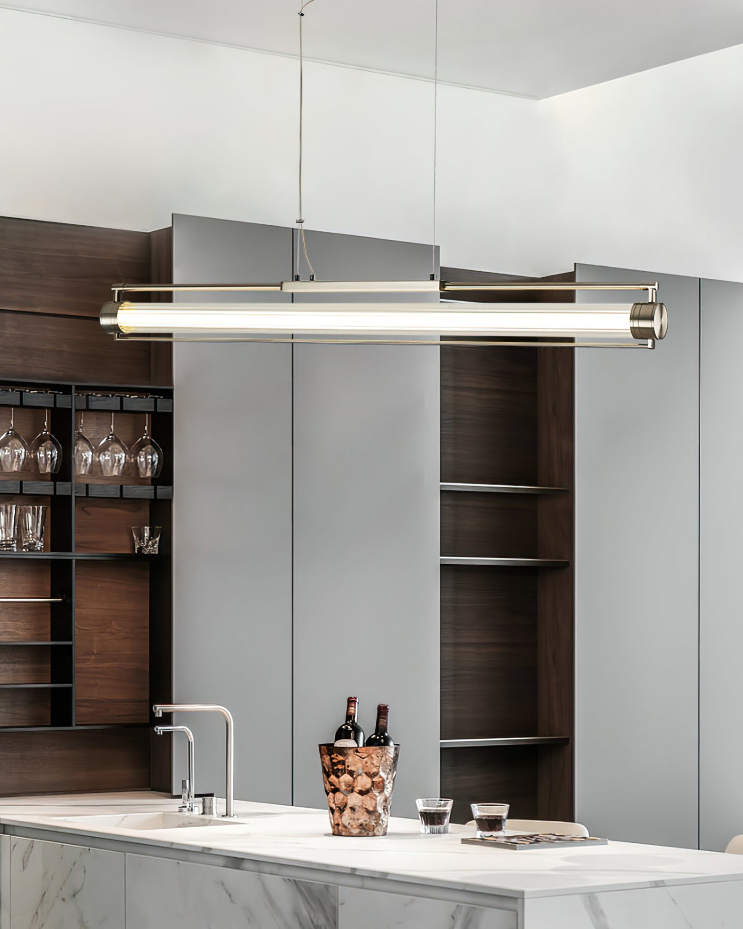 Lirna LED Chandelier - Lumpaz