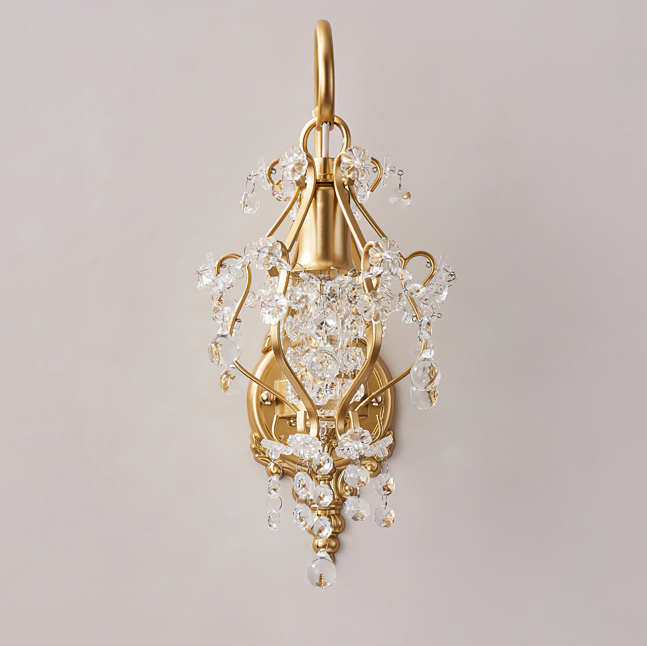 Apttek Crystal Wall Lamp - Lumpaz