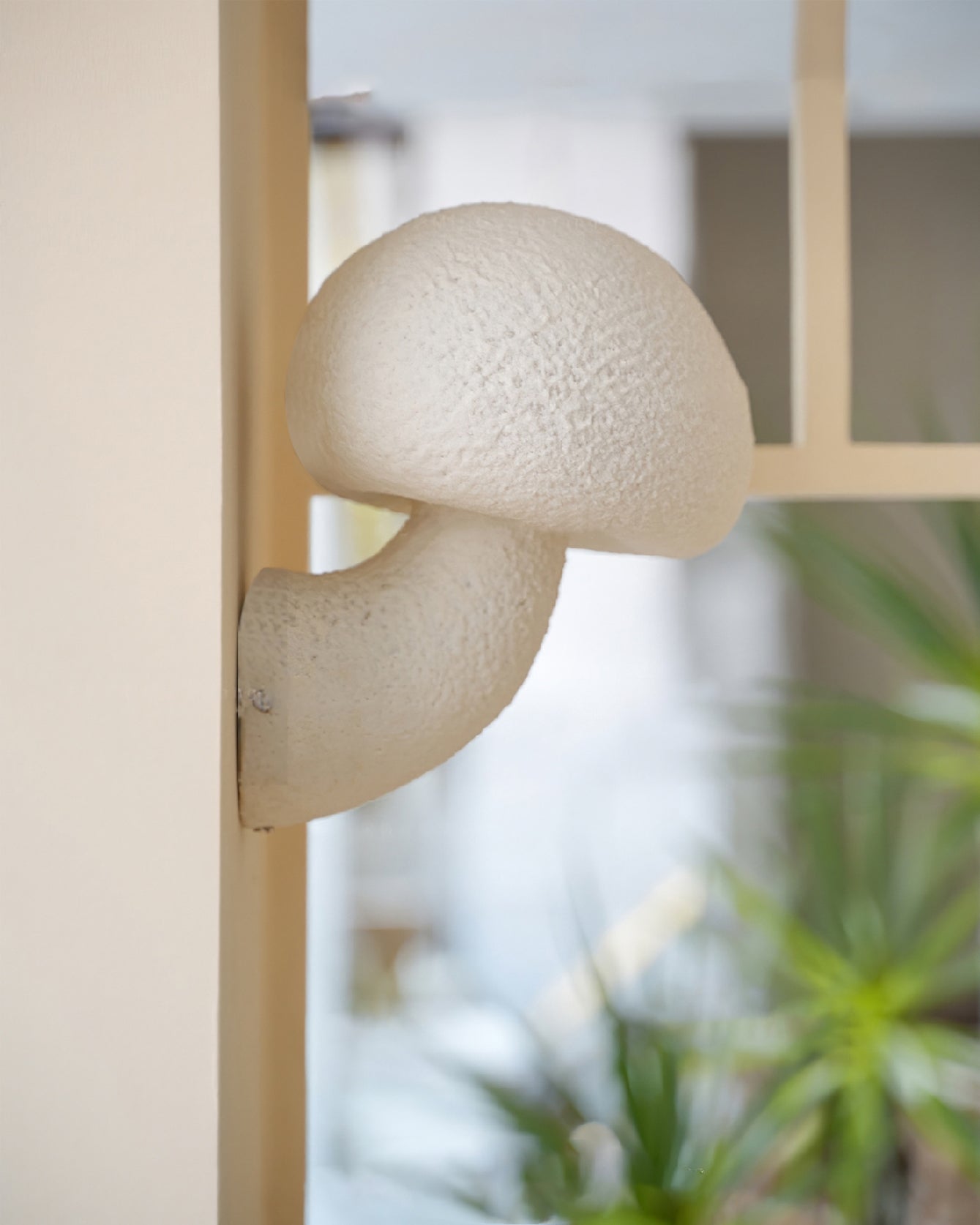 Mushroom Resin Wall Lamp - Lumpaz
