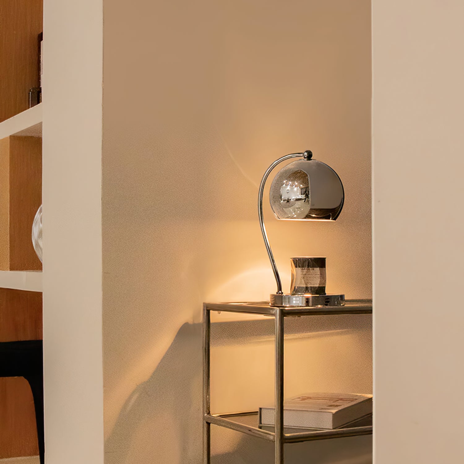 Grfit Candle Table Lamp - Lumpaz
