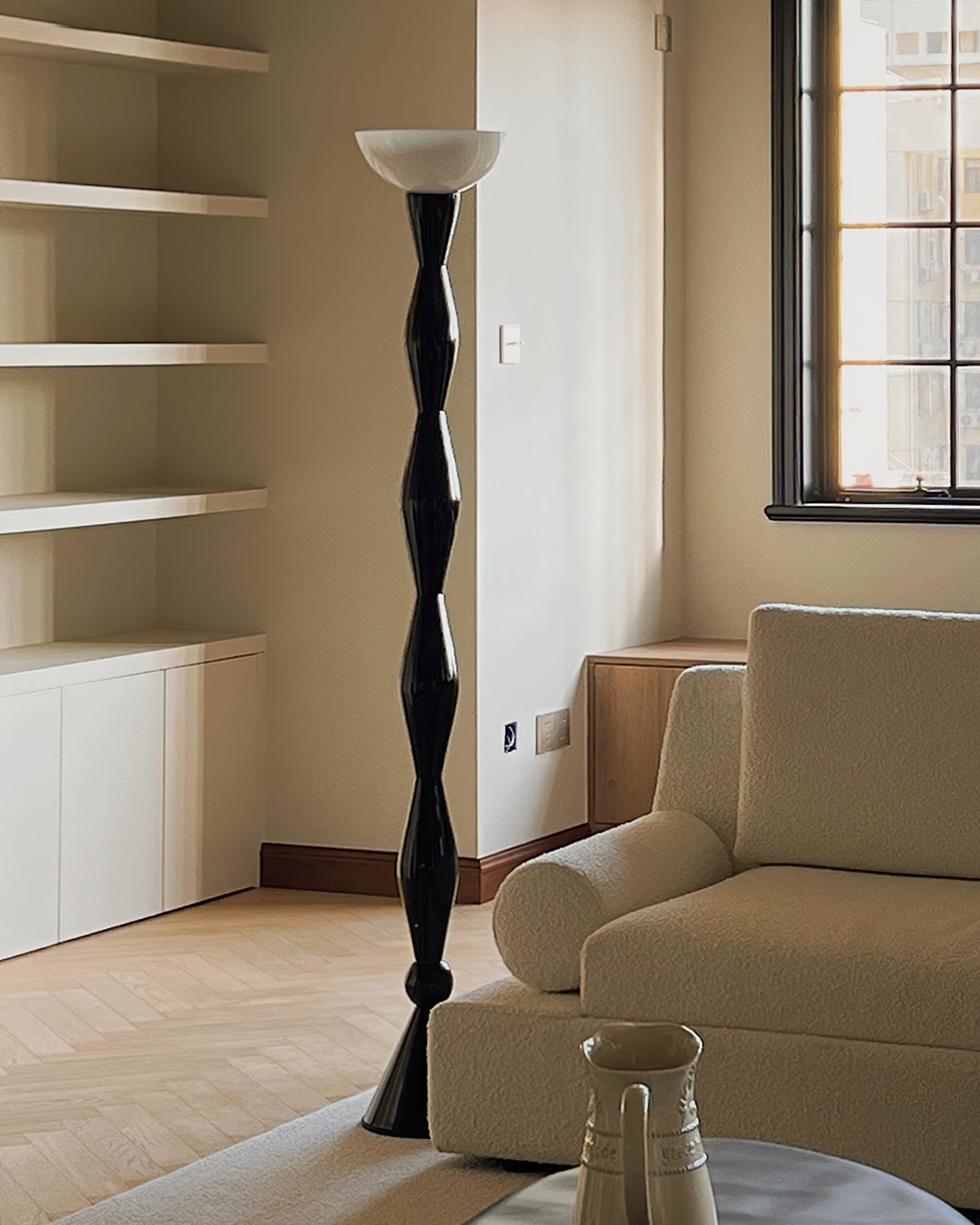 Gourd String Floor Lamp - Lumpaz