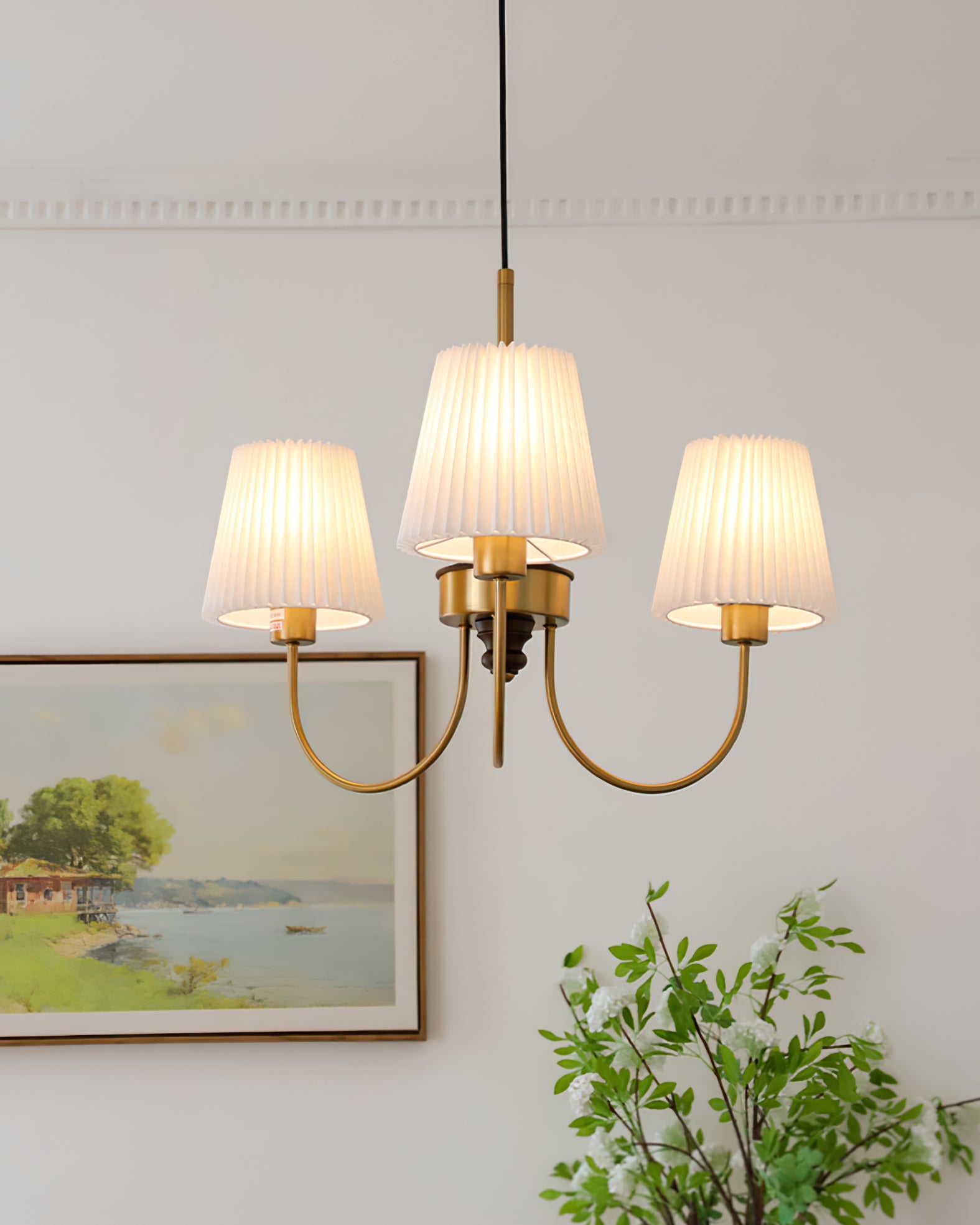 Josef Wood Chandelier - Lumpaz