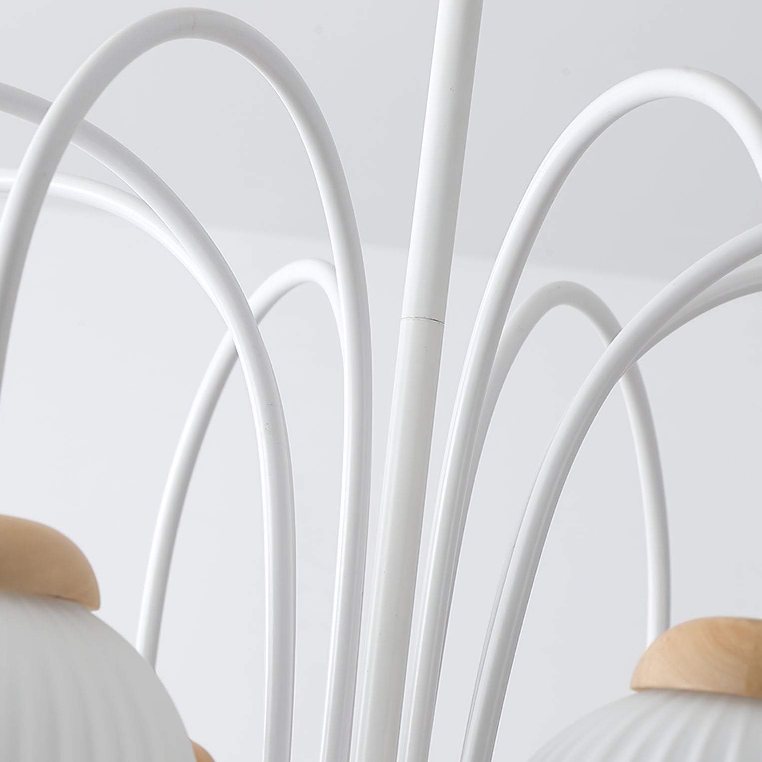 Molecural Wood Chandelier - Lumpaz